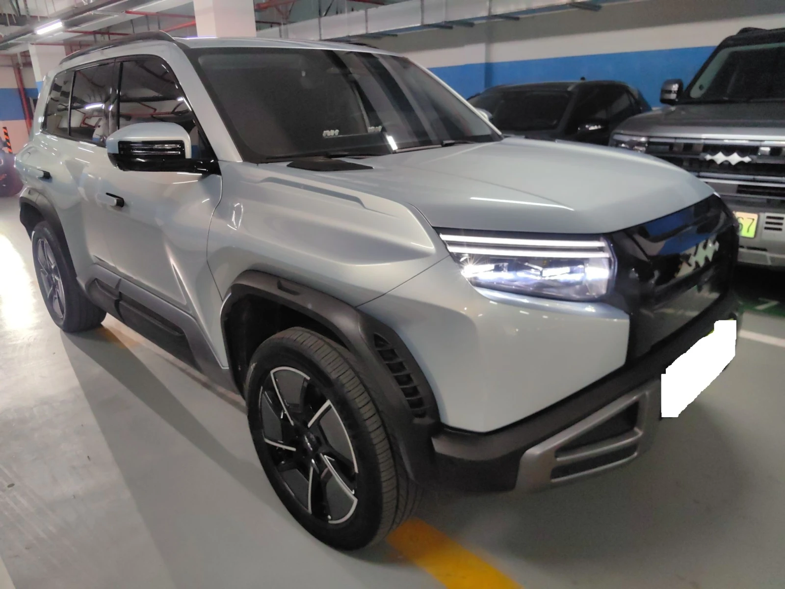 BYD Tang Fangchengbao Tai 3  Intelligent Driving Max Editio - изображение 3