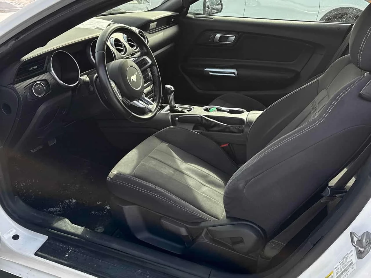 Ford Mustang * EcoBoost * CARFAX * ЦЕНА ДО БГ - изображение 7