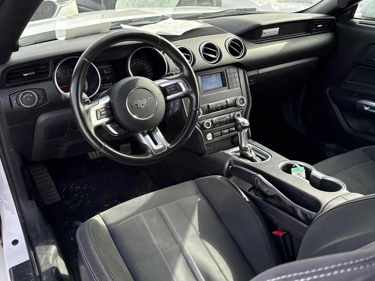 Ford Mustang * EcoBoost * CARFAX * ЦЕНА ДО БГ - изображение 9