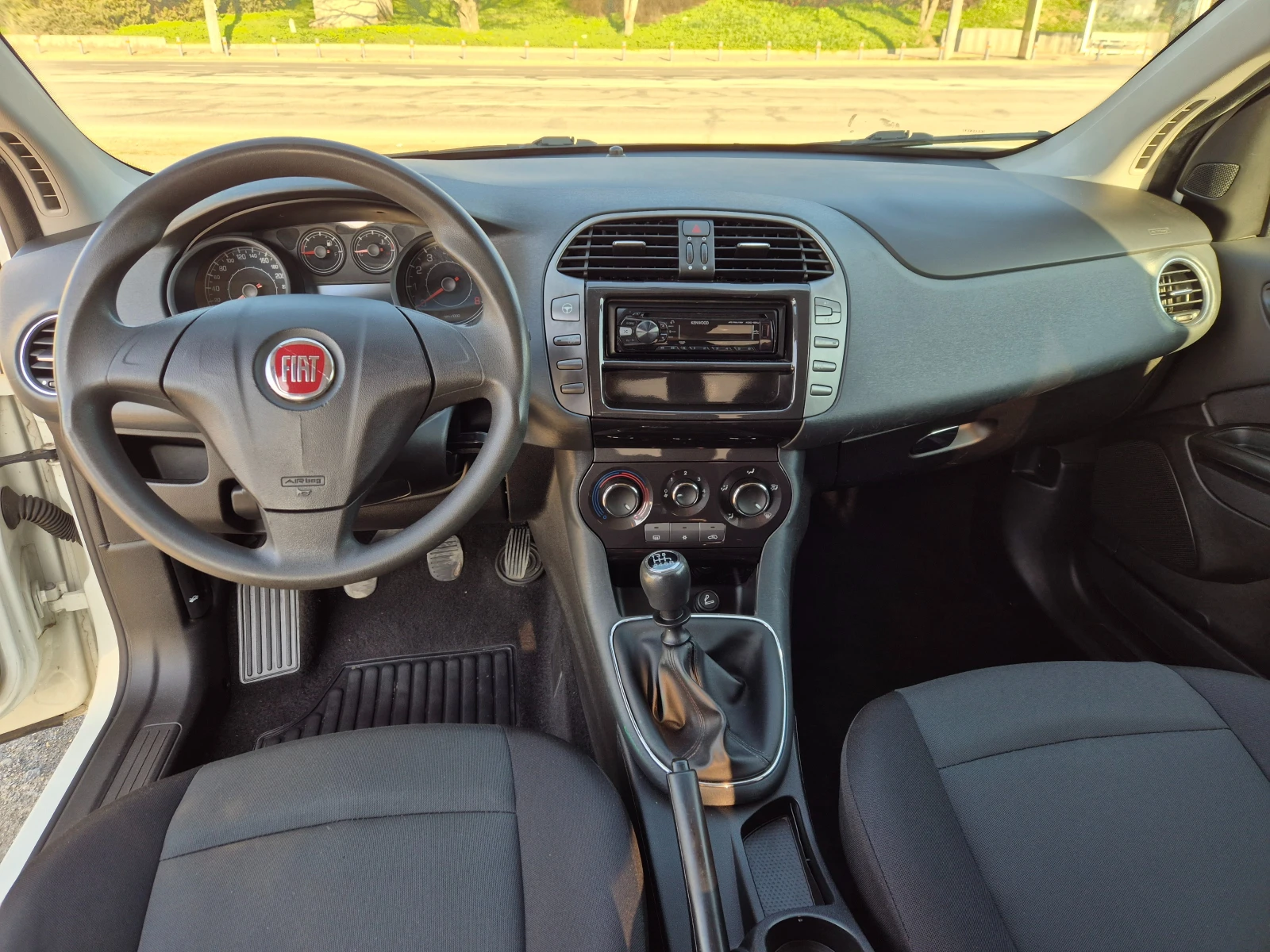 Fiat Bravo 1.4i, снимка 14 - Автомобили и джипове - 53743056