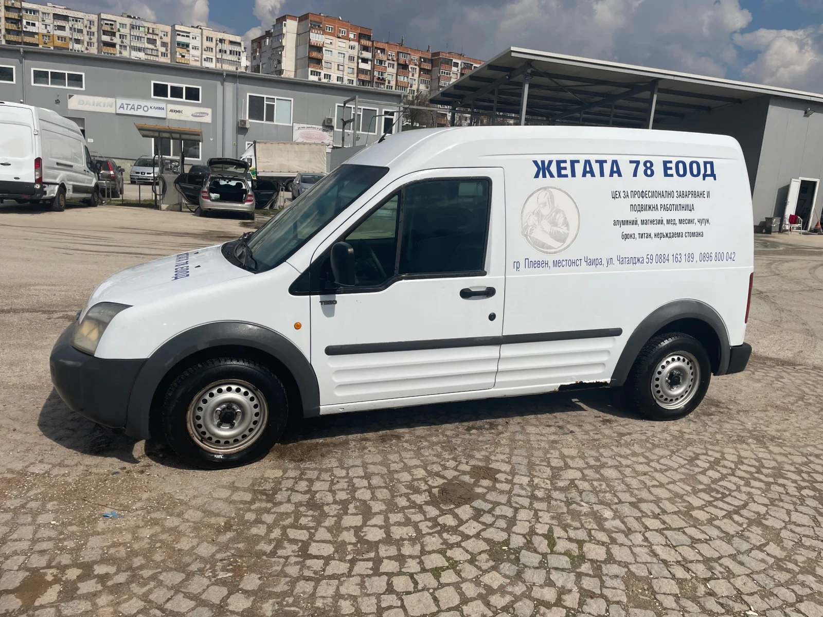 Ford Connect MAXI T230