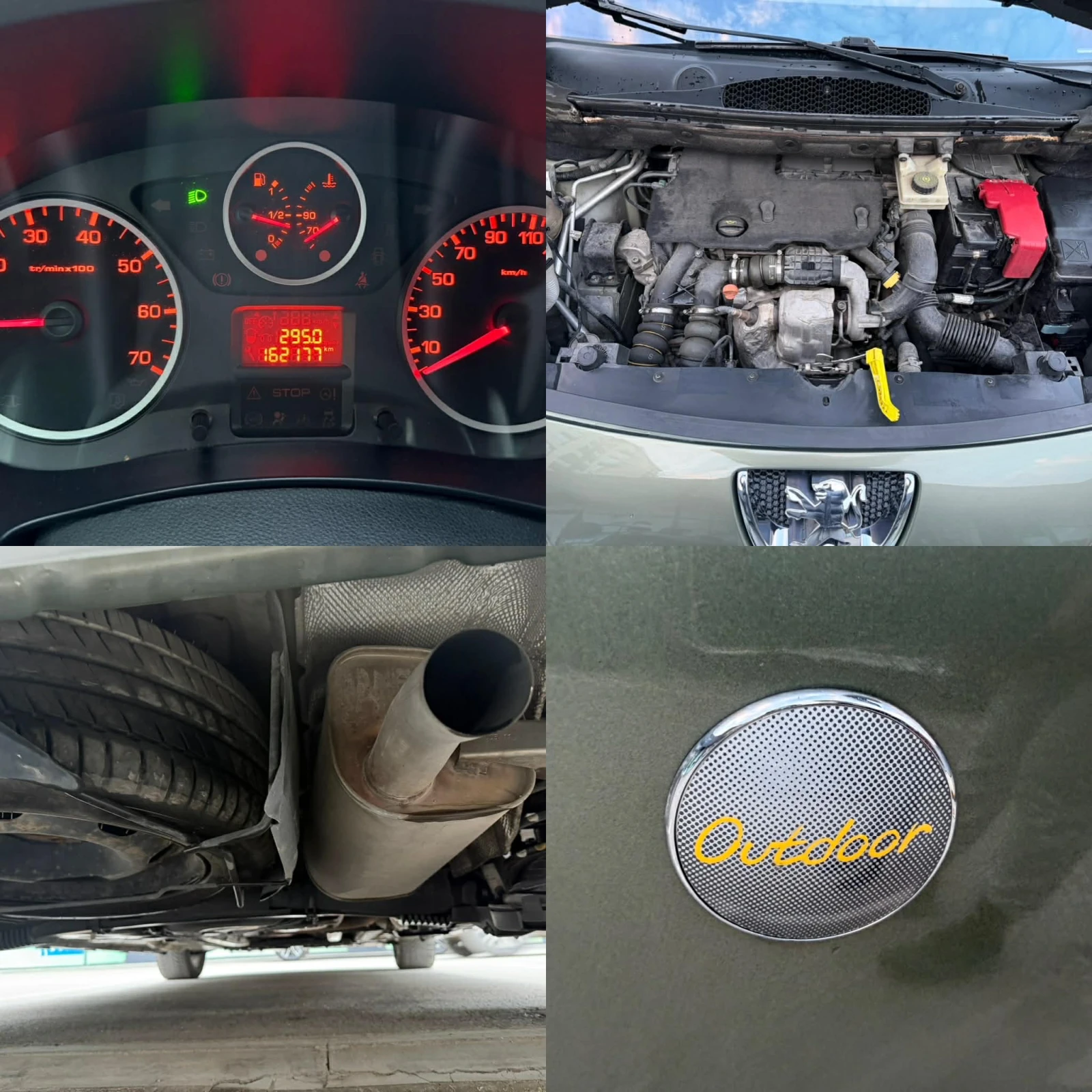Peugeot Partner 1.6HDI-90кс. 5 врати . Климатроник , снимка 10 - Автомобили и джипове - 54138917
