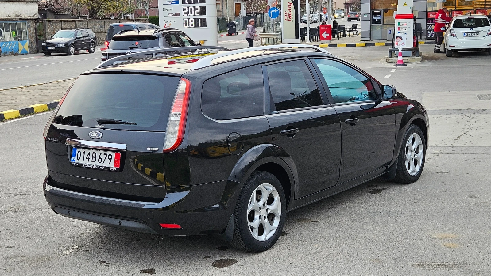 Ford Focus 1.6 Tdi Navig/Klimatronik/Titanium, снимка 6 - Автомобили и джипове - 54189428