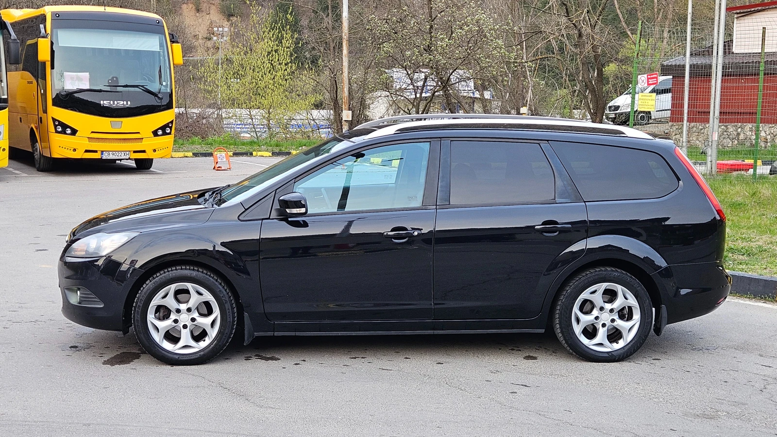 Ford Focus 1.6 Tdi Navig/Klimatronik/Titanium, снимка 3 - Автомобили и джипове - 54189428