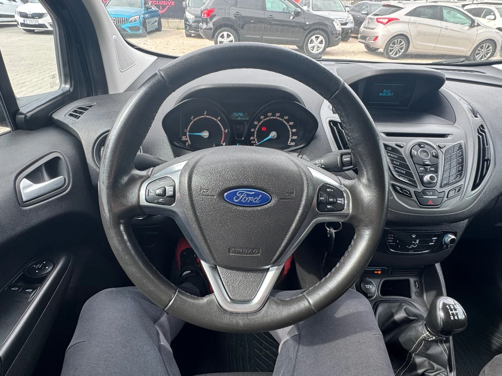 Ford Courier 1.5TDCI EURO-6, снимка 10 - Автомобили и джипове - 54192972