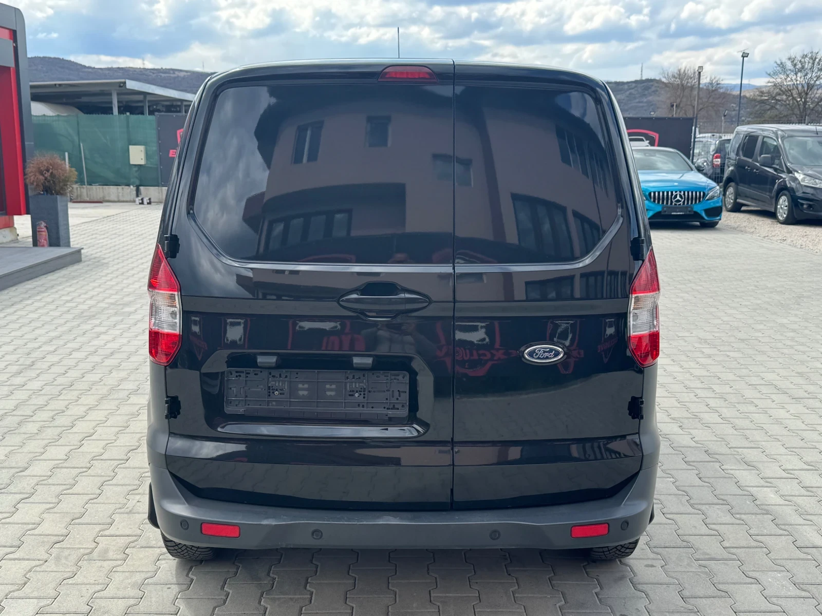 Ford Courier 1.5TDCI EURO-6, снимка 4 - Автомобили и джипове - 54192972