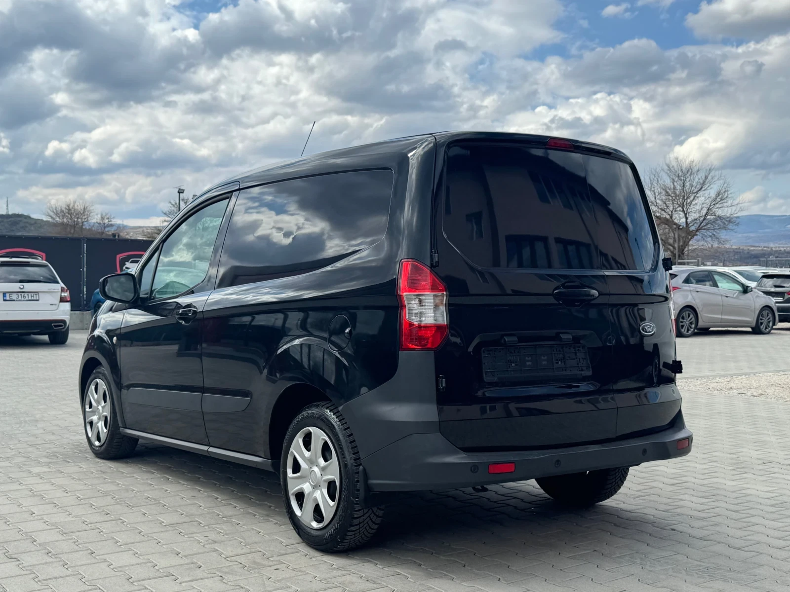 Ford Courier 1.5TDCI EURO-6, снимка 3 - Автомобили и джипове - 54192972