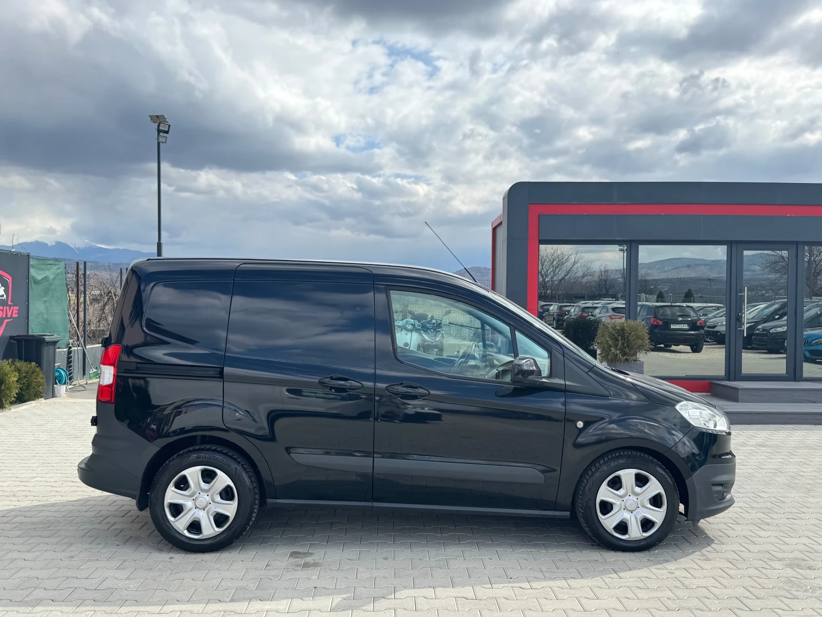 Ford Courier 1.5TDCI EURO-6, снимка 6 - Автомобили и джипове - 54192972