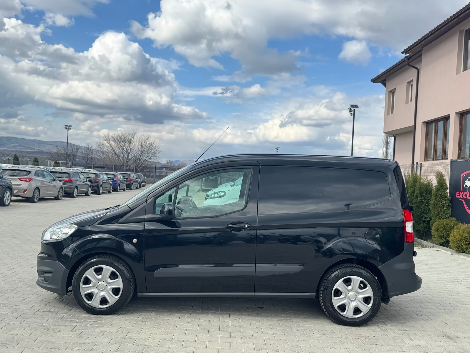 Ford Courier 1.5TDCI EURO-6, снимка 2 - Автомобили и джипове - 54192972