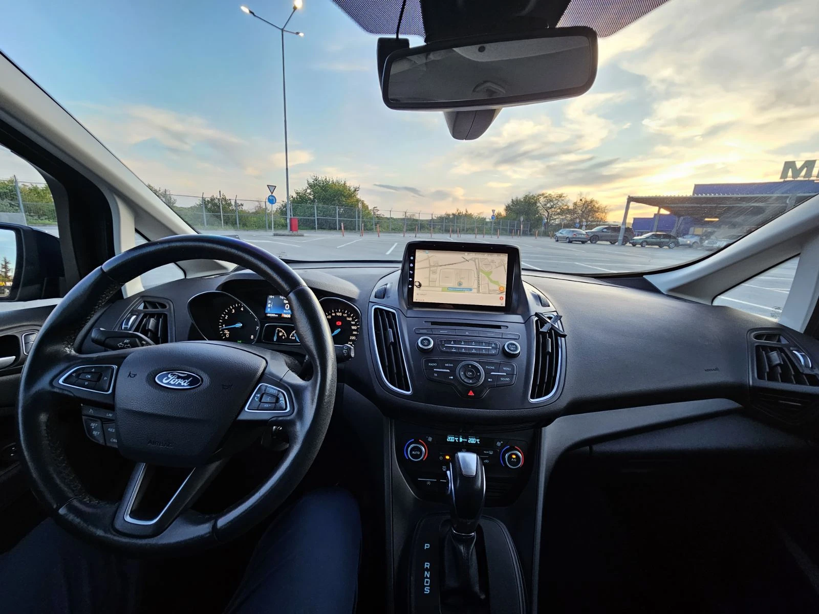 Ford C-max, снимка 7 - Автомобили и джипове - 54500228