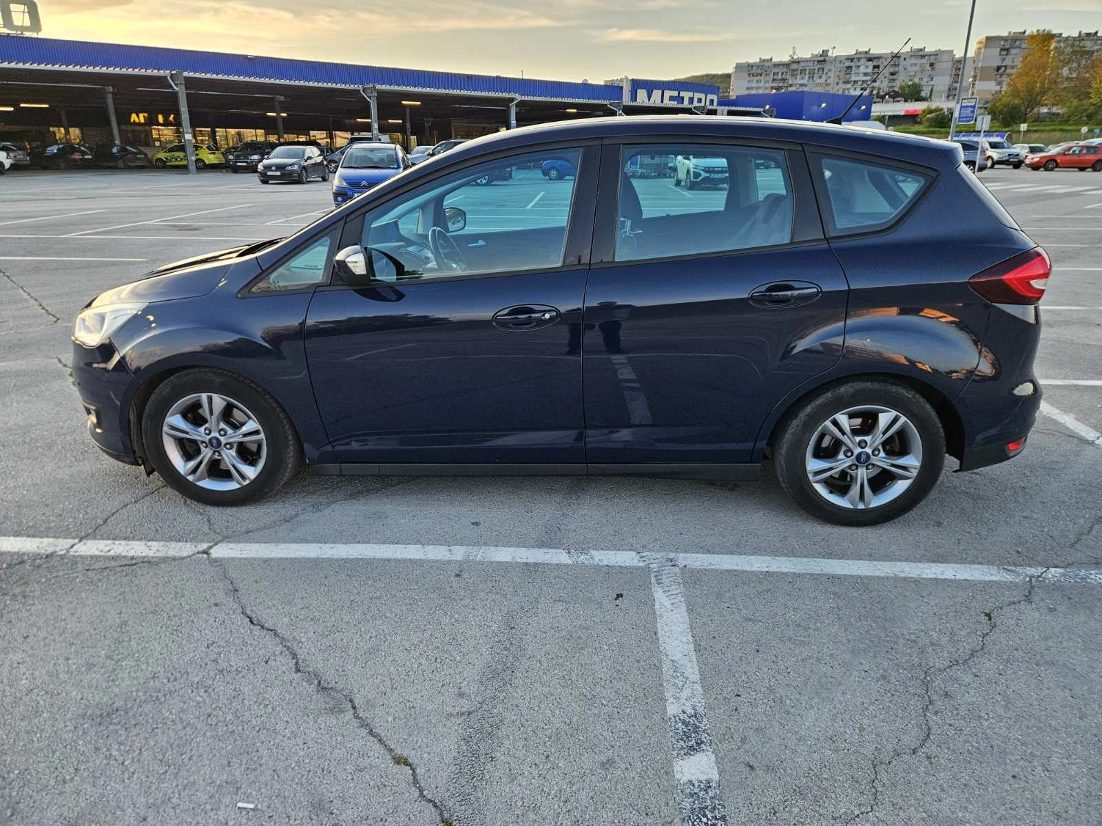 Ford C-max, снимка 2 - Автомобили и джипове - 54500228