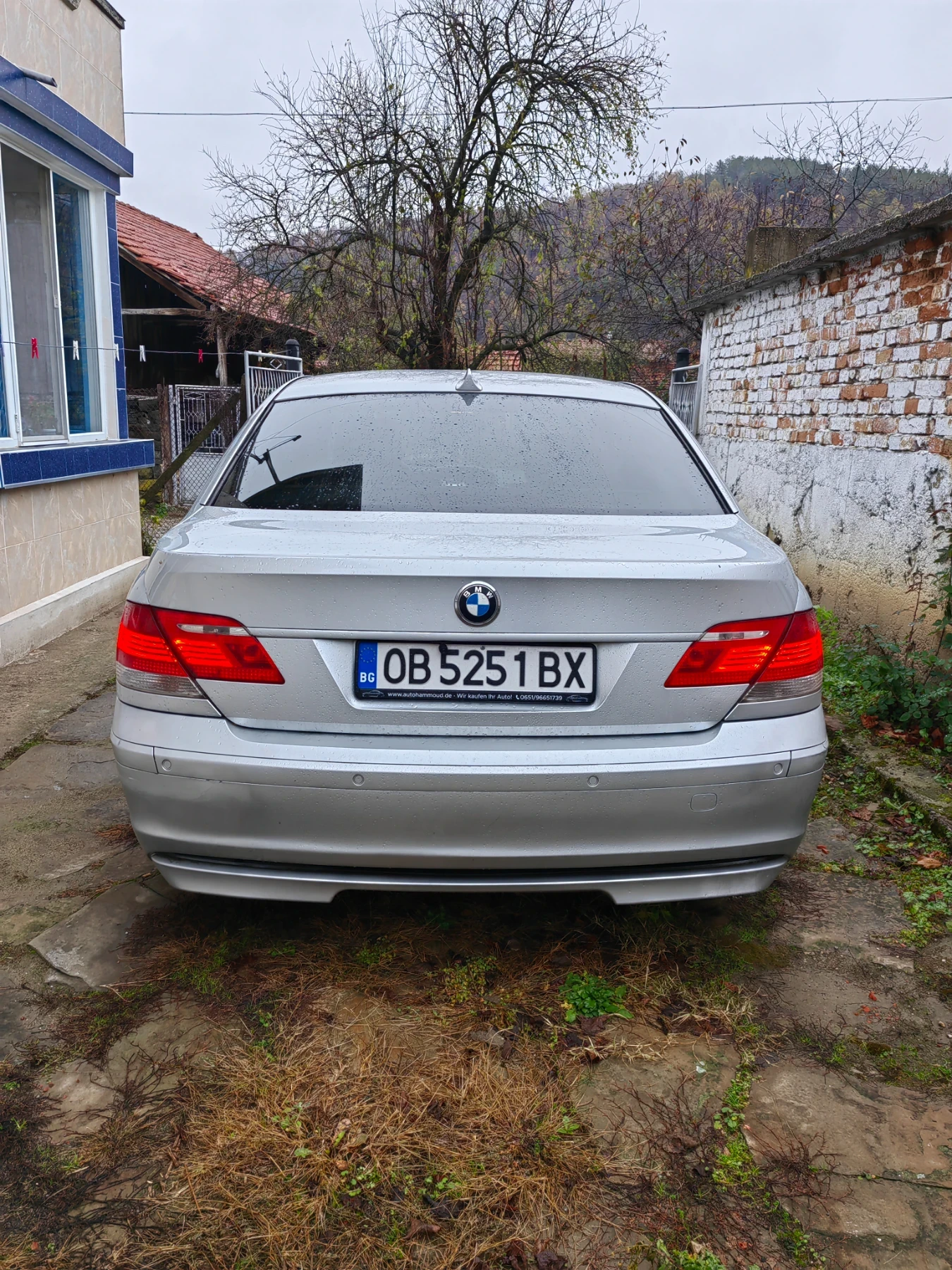 BMW 730, снимка 3 - Автомобили и джипове - 54751549