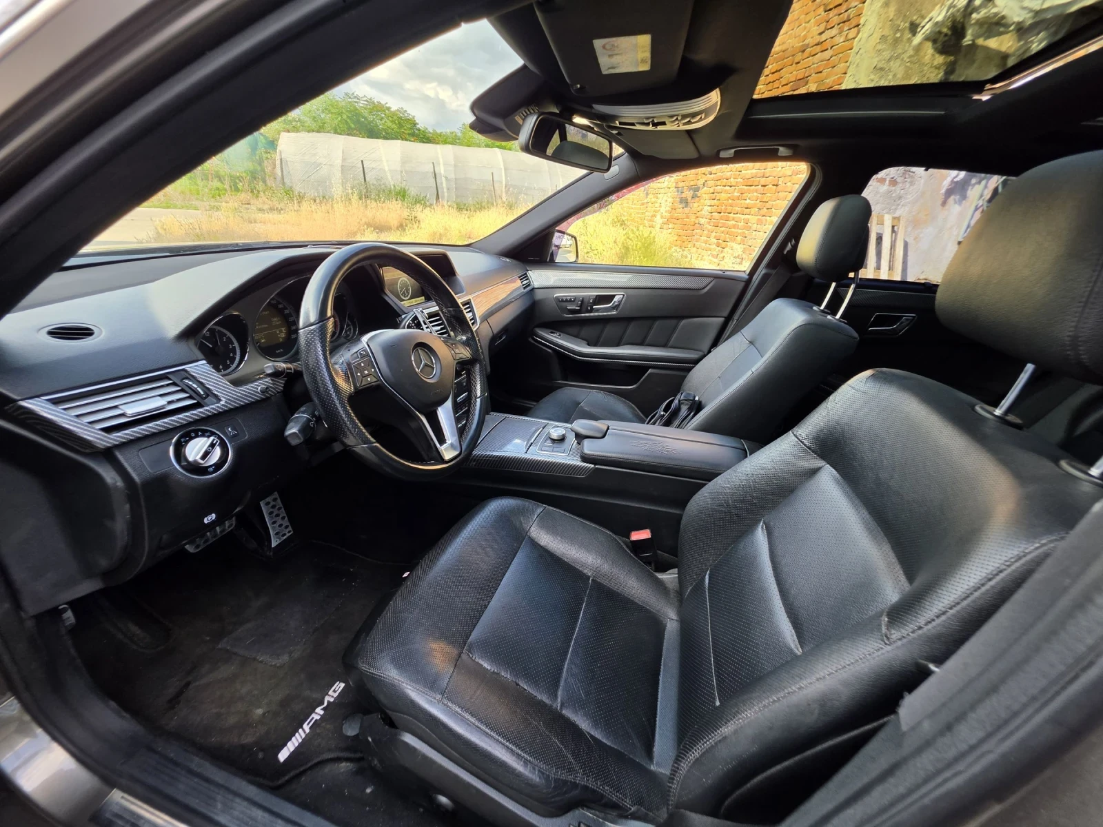 Mercedes-Benz E 350 Амж 4матик панорама, снимка 9 - Автомобили и джипове - 54819766