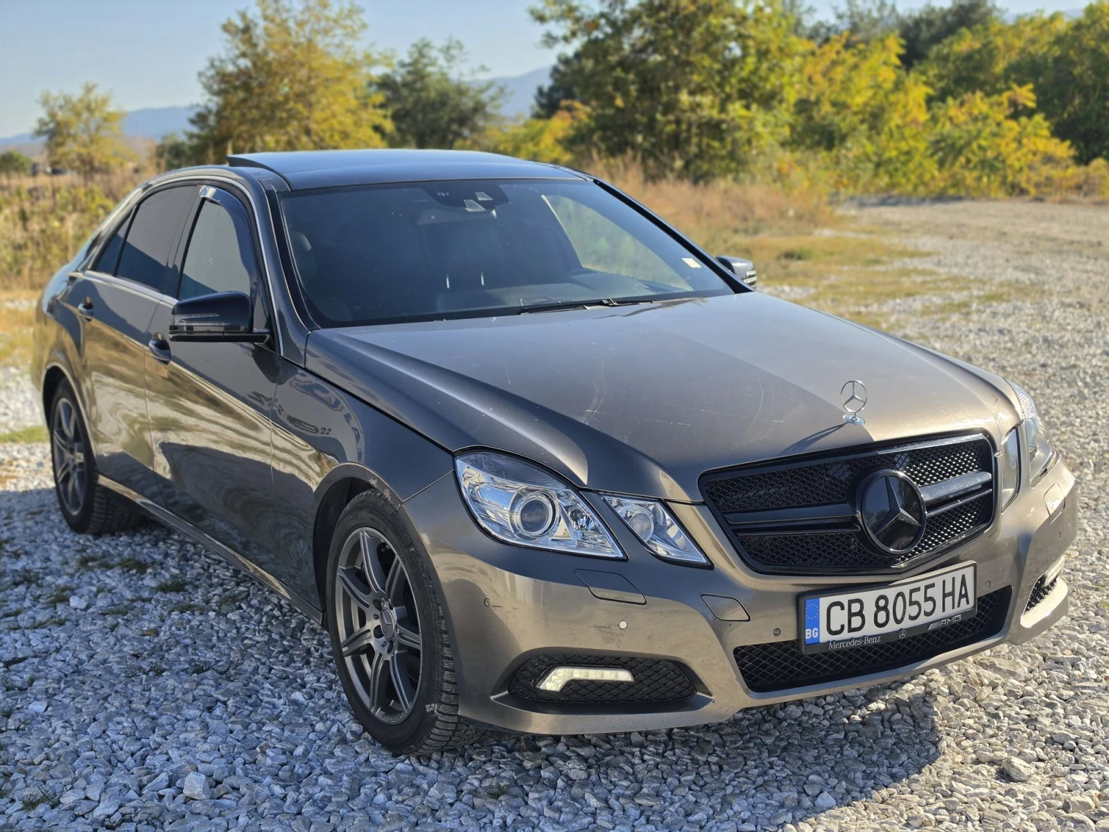Mercedes-Benz E 350 ��� 4����� �������� | Mobile.bg � ����������� 13