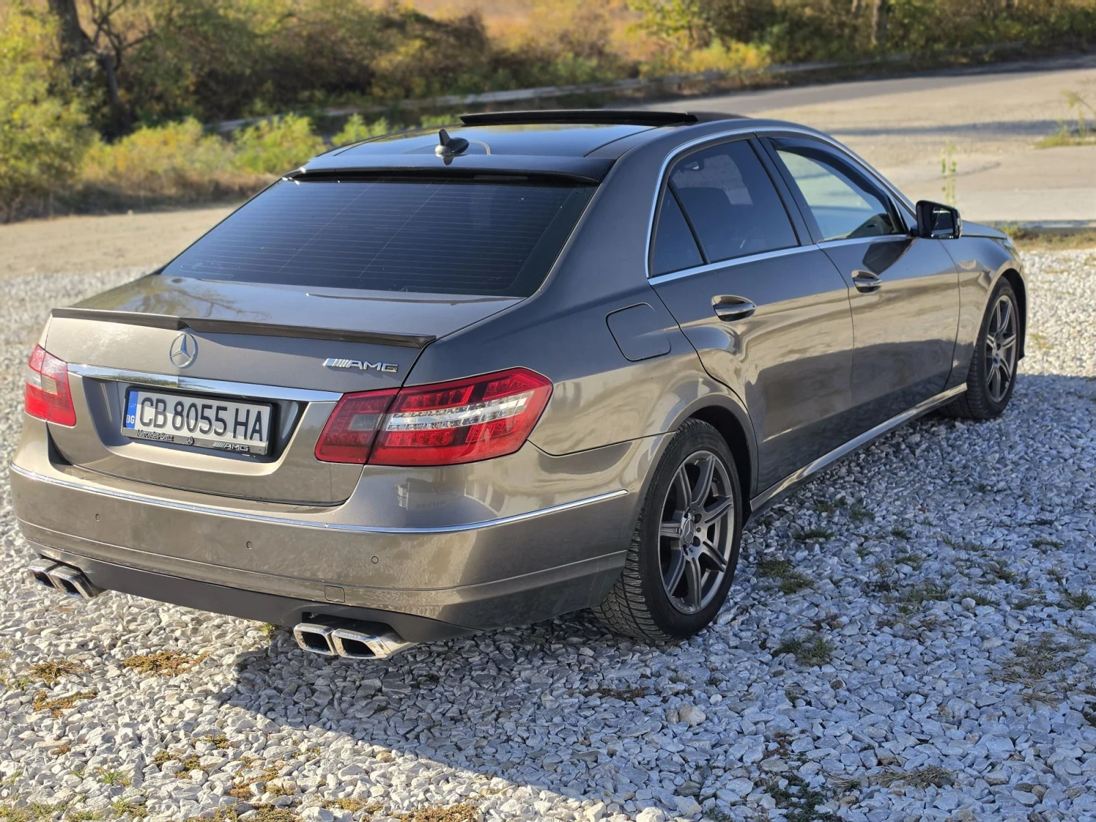 Mercedes-Benz E 350 ��� 4����� �������� | Mobile.bg � ����������� 15
