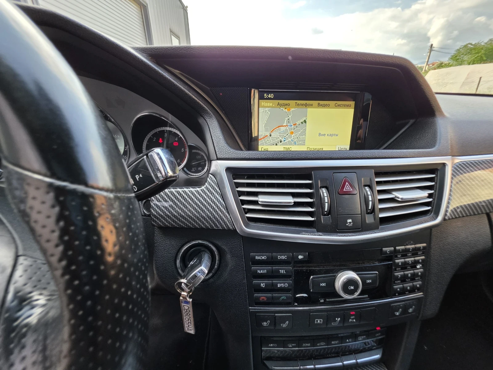Mercedes-Benz E 350 Амж 4матик панорама, снимка 10 - Автомобили и джипове - 54819766