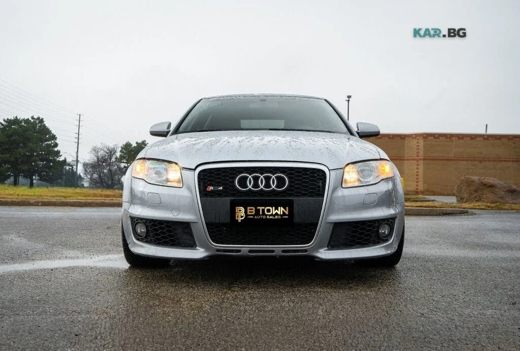 Audi Rs4 Sedan* АвтоКредит* (ЦЕНА ДО БГ), снимка 2 - Автомобили и джипове - 54918114