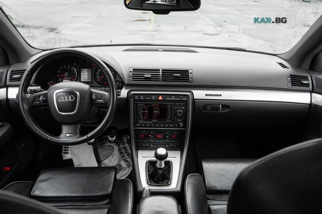Audi Rs4 Sedan* АвтоКредит* (ЦЕНА ДО БГ), снимка 8 - Автомобили и джипове - 54918114