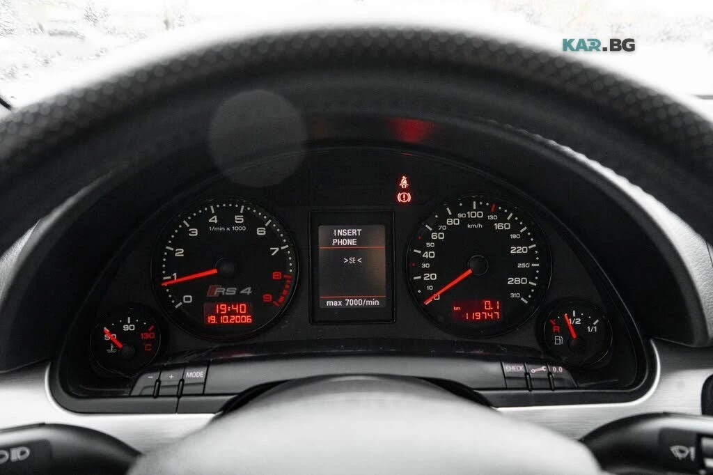 Audi Rs4 Sedan* АвтоКредит* (ЦЕНА ДО БГ), снимка 11 - Автомобили и джипове - 54918114