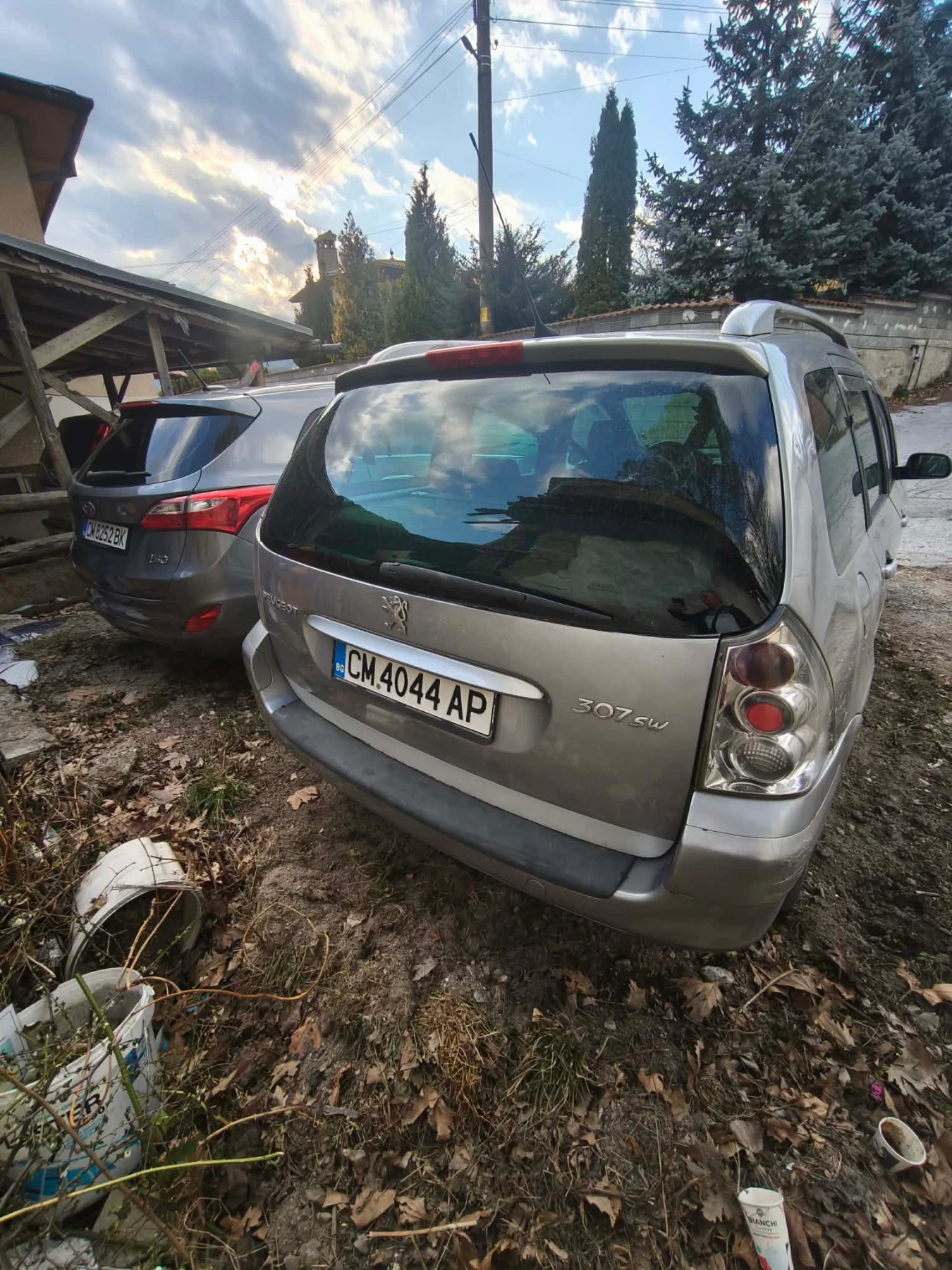 Peugeot 307, снимка 6 - Автомобили и джипове - 54973891