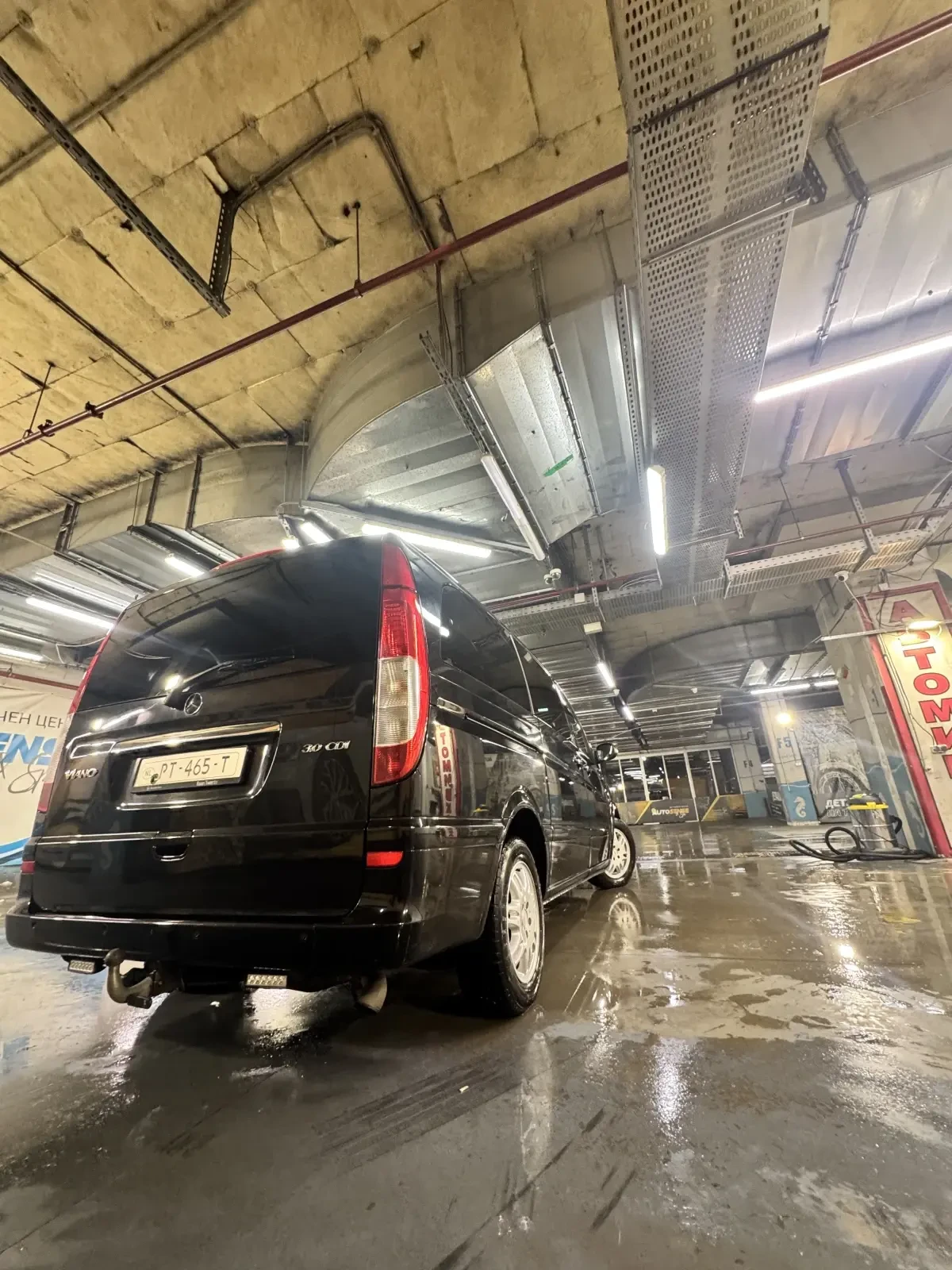 Mercedes-Benz Viano W639 3.0d, снимка 6 - Автомобили и джипове - 54974905