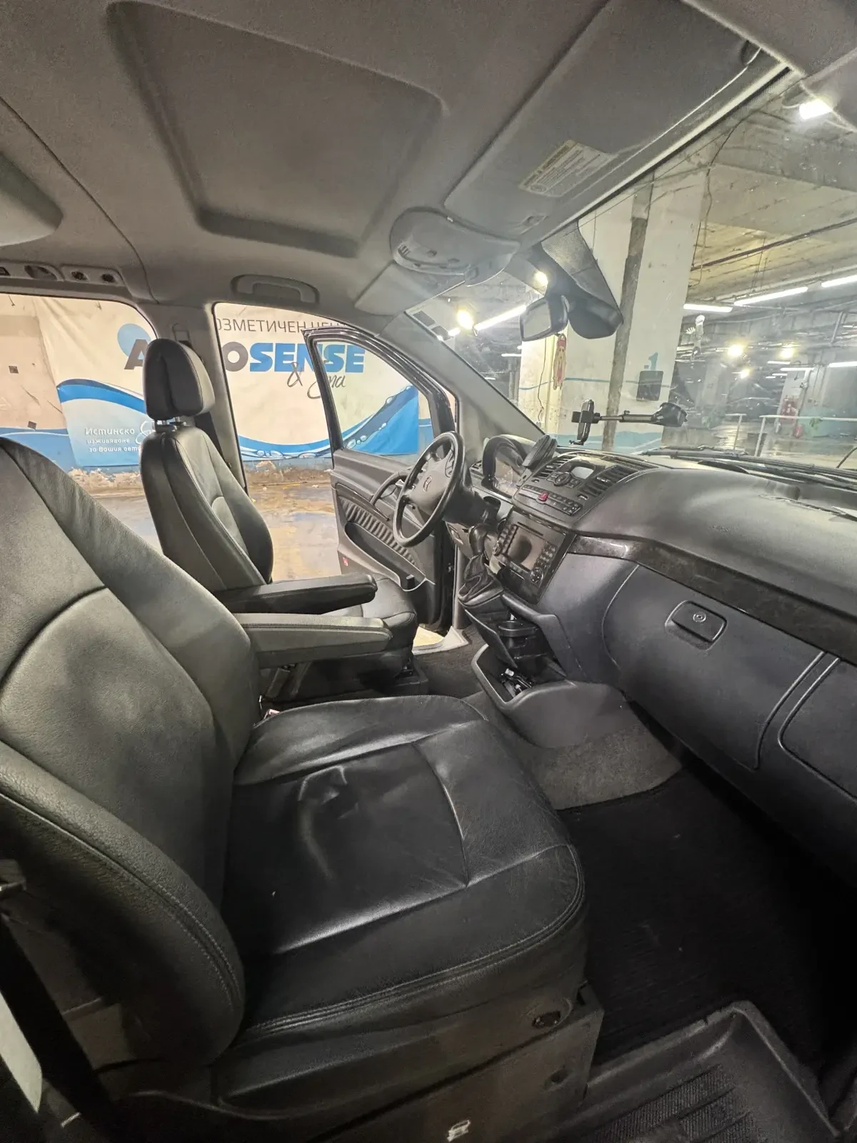 Mercedes-Benz Viano W639 3.0d, снимка 9 - Автомобили и джипове - 54974905