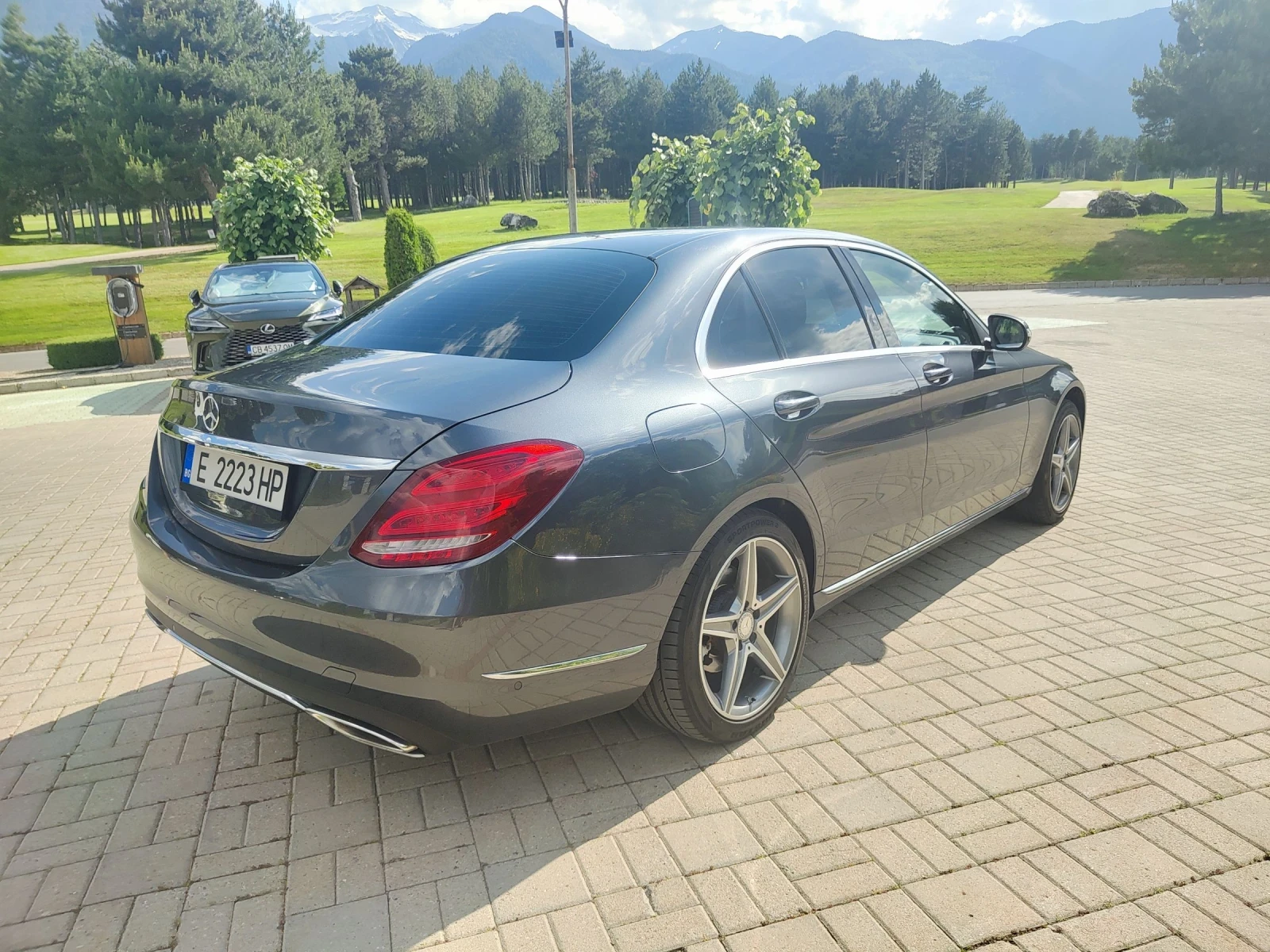 Mercedes-Benz C 250 BlueTec 4matik , снимка 6 - Автомобили и джипове - 54990573