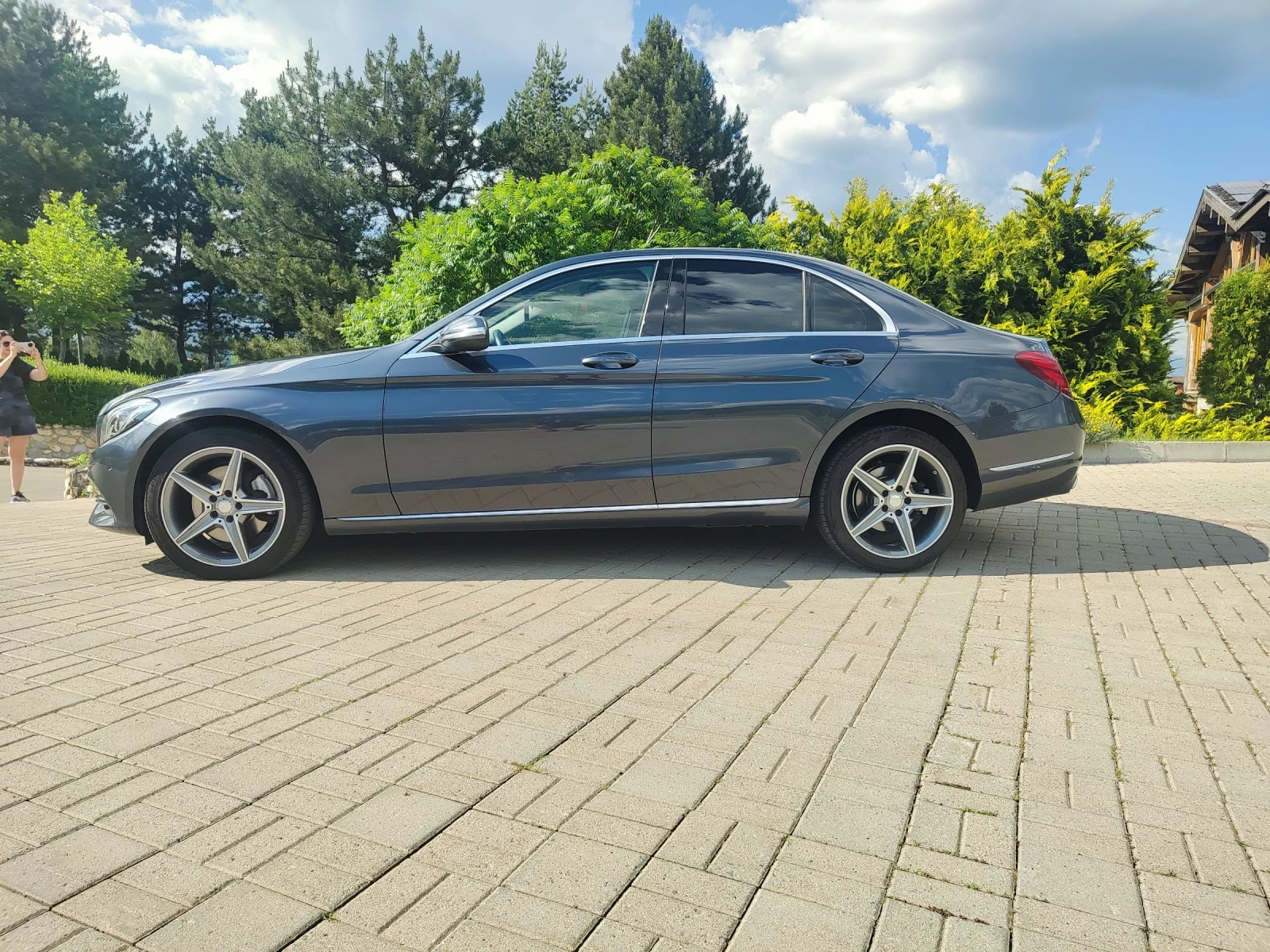 Mercedes-Benz C 250 BlueTec 4matik , снимка 5 - Автомобили и джипове - 54990573