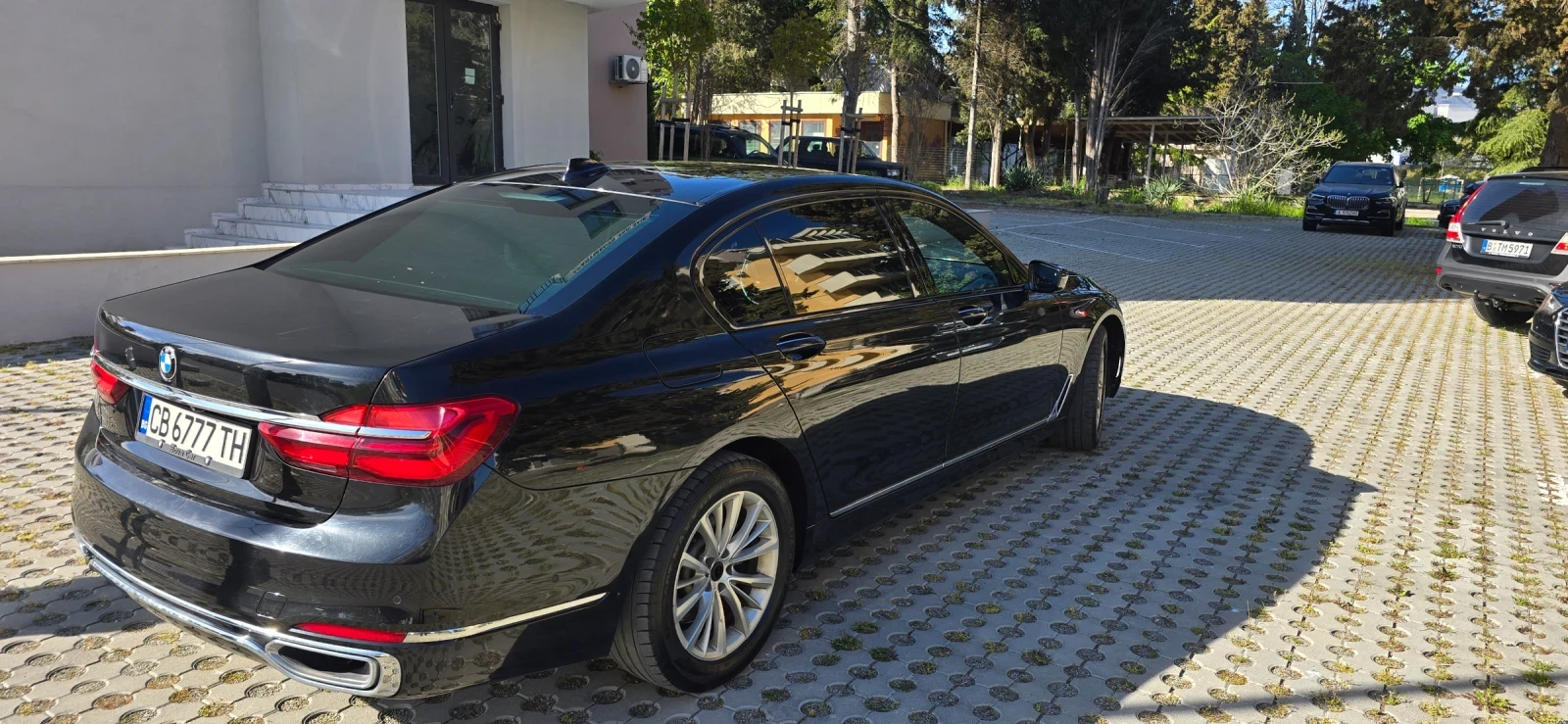BMW 740 740 LD, снимка 7 - Автомобили и джипове - 55006421