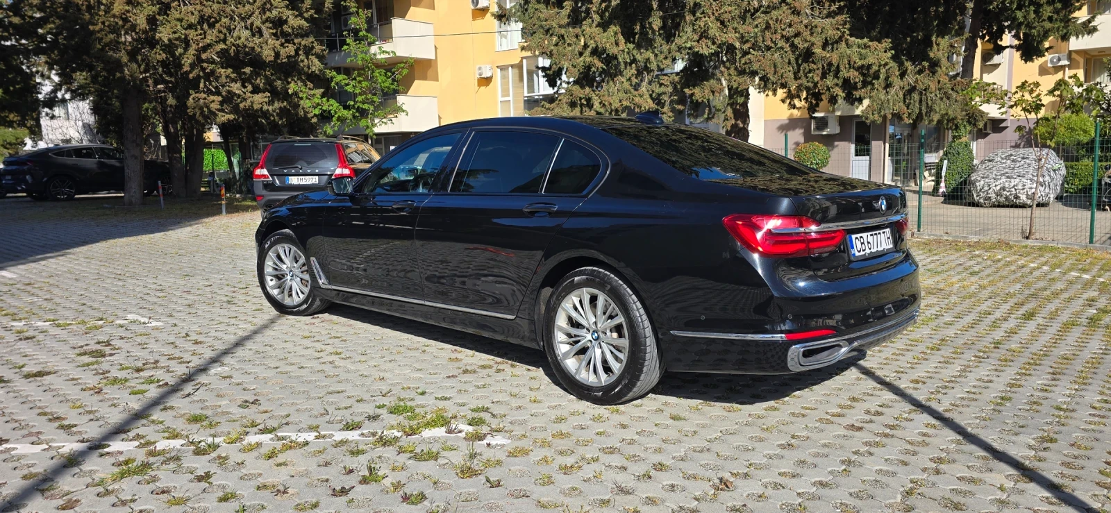 BMW 740 740 LD, снимка 6 - Автомобили и джипове - 55006421