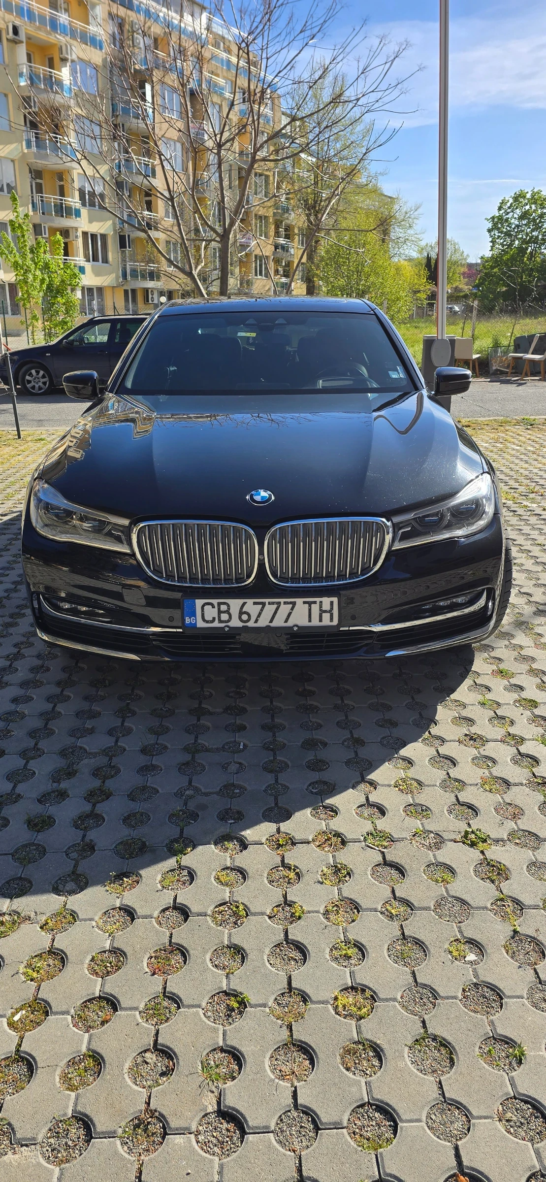 BMW 740 740 LD, снимка 8 - Автомобили и джипове - 55006421
