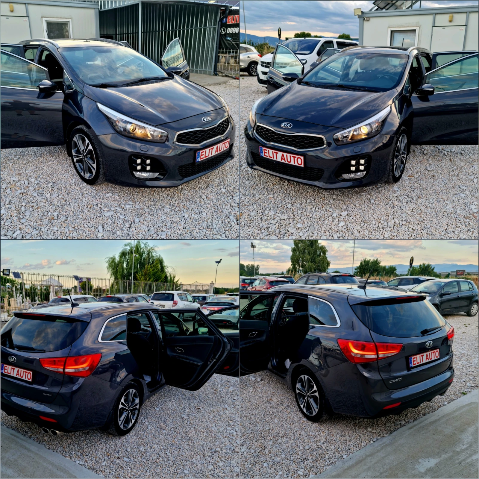 Kia Ceed 1.6CRDi 136ks.GT-LINE Evro 6, снимка 14 - Автомобили и джипове - 55012938