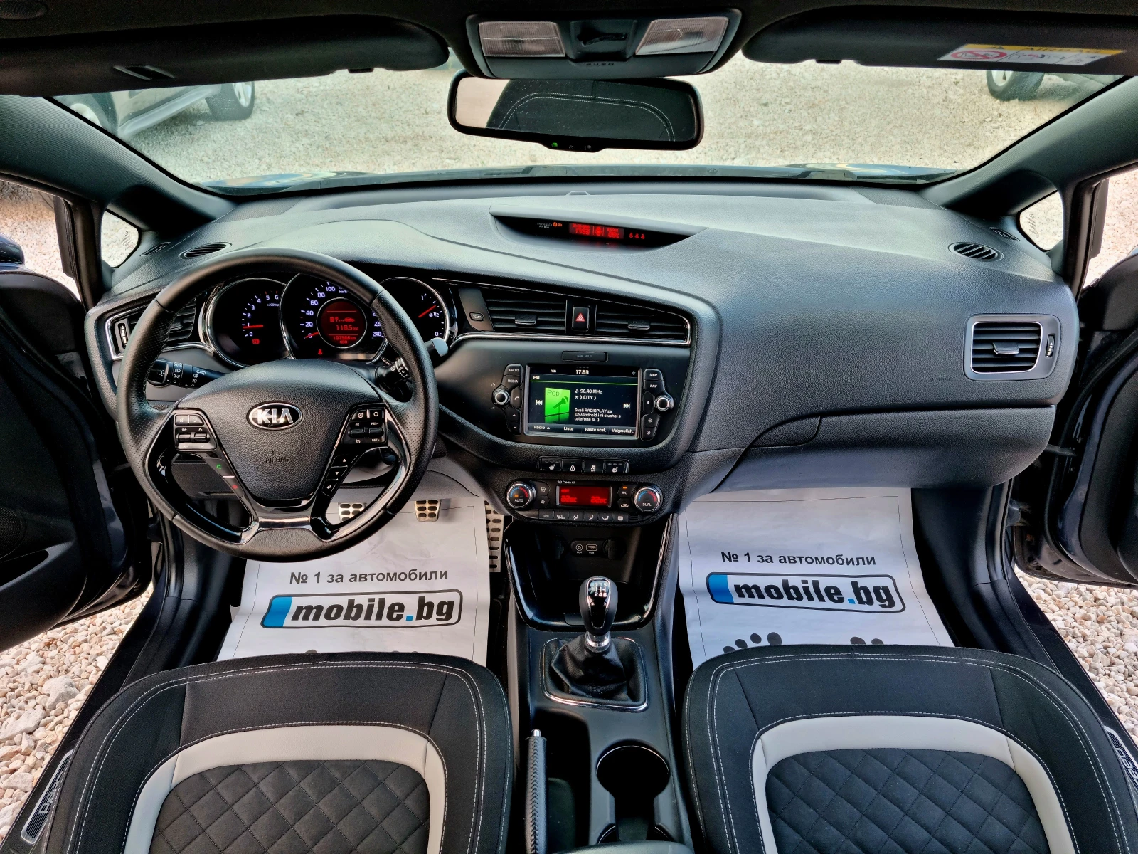 Kia Ceed 1.6CRDi 136ks.GT-LINE Evro 6, снимка 11 - Автомобили и джипове - 55012938