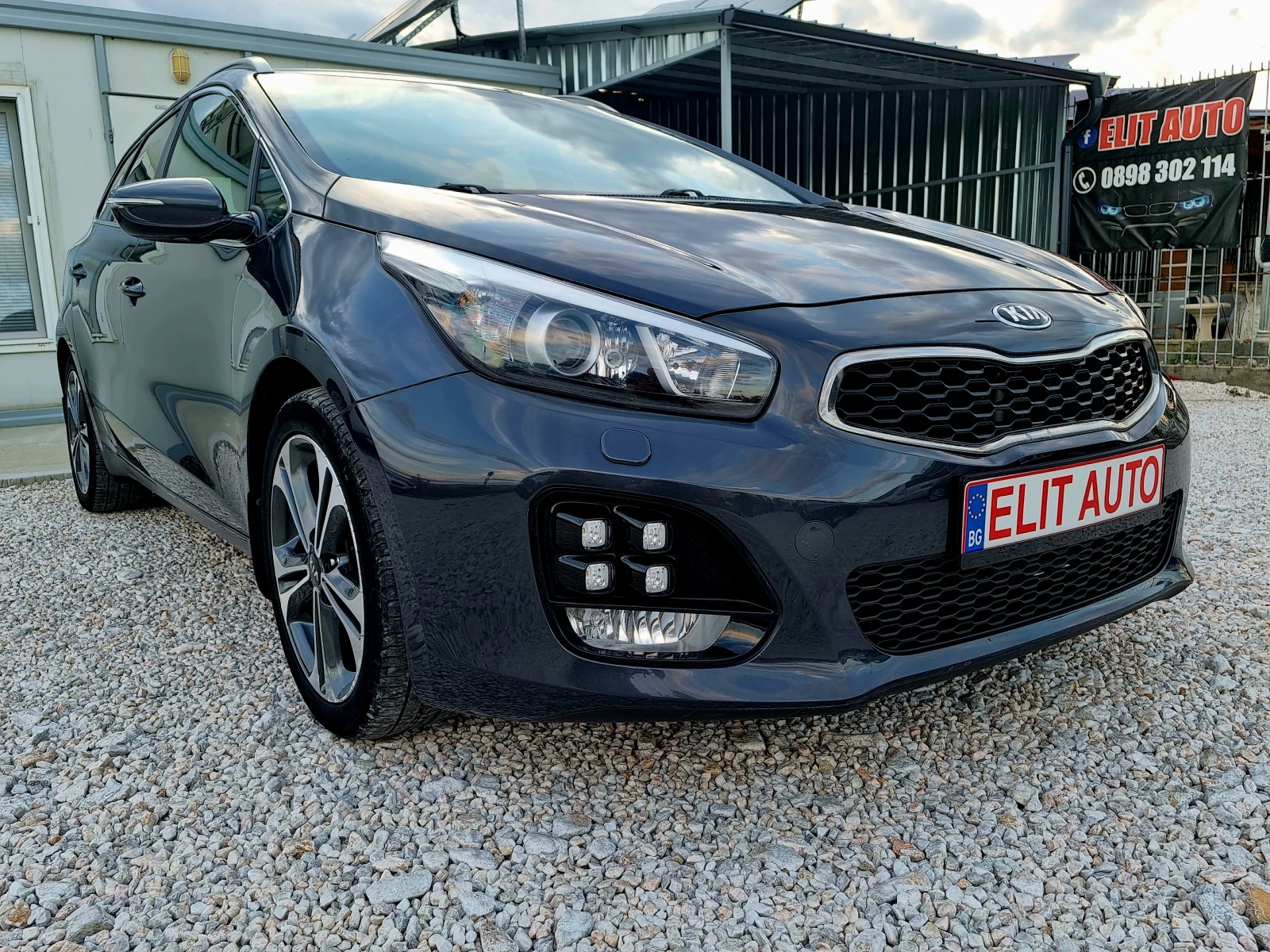 Kia Ceed 1.6CRDi 136ks.GT-LINE Evro 6, снимка 5 - Автомобили и джипове - 55012938