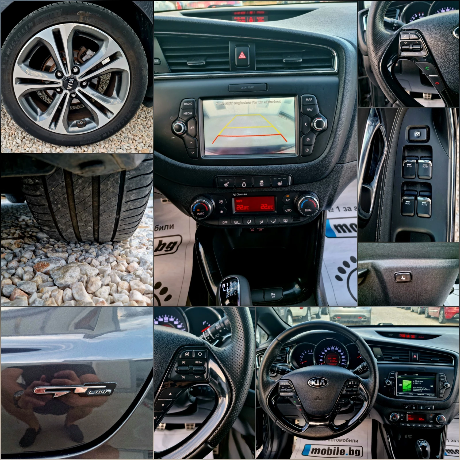 Kia Ceed 1.6CRDi 136ks.GT-LINE Evro 6, снимка 15 - Автомобили и джипове - 55012938
