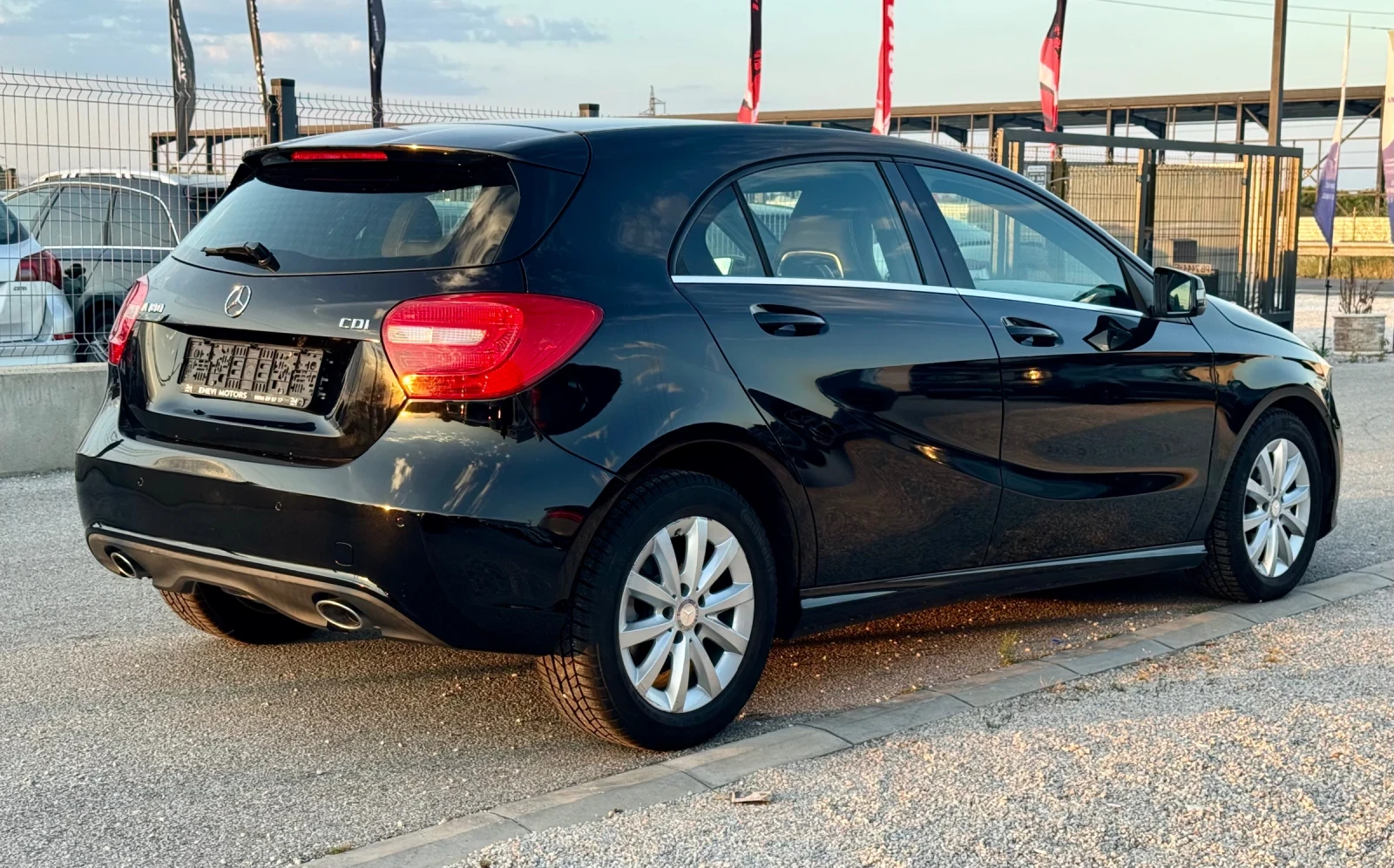 Mercedes-Benz A 180 1.8d sport, снимка 6 - Автомобили и джипове - 55077829