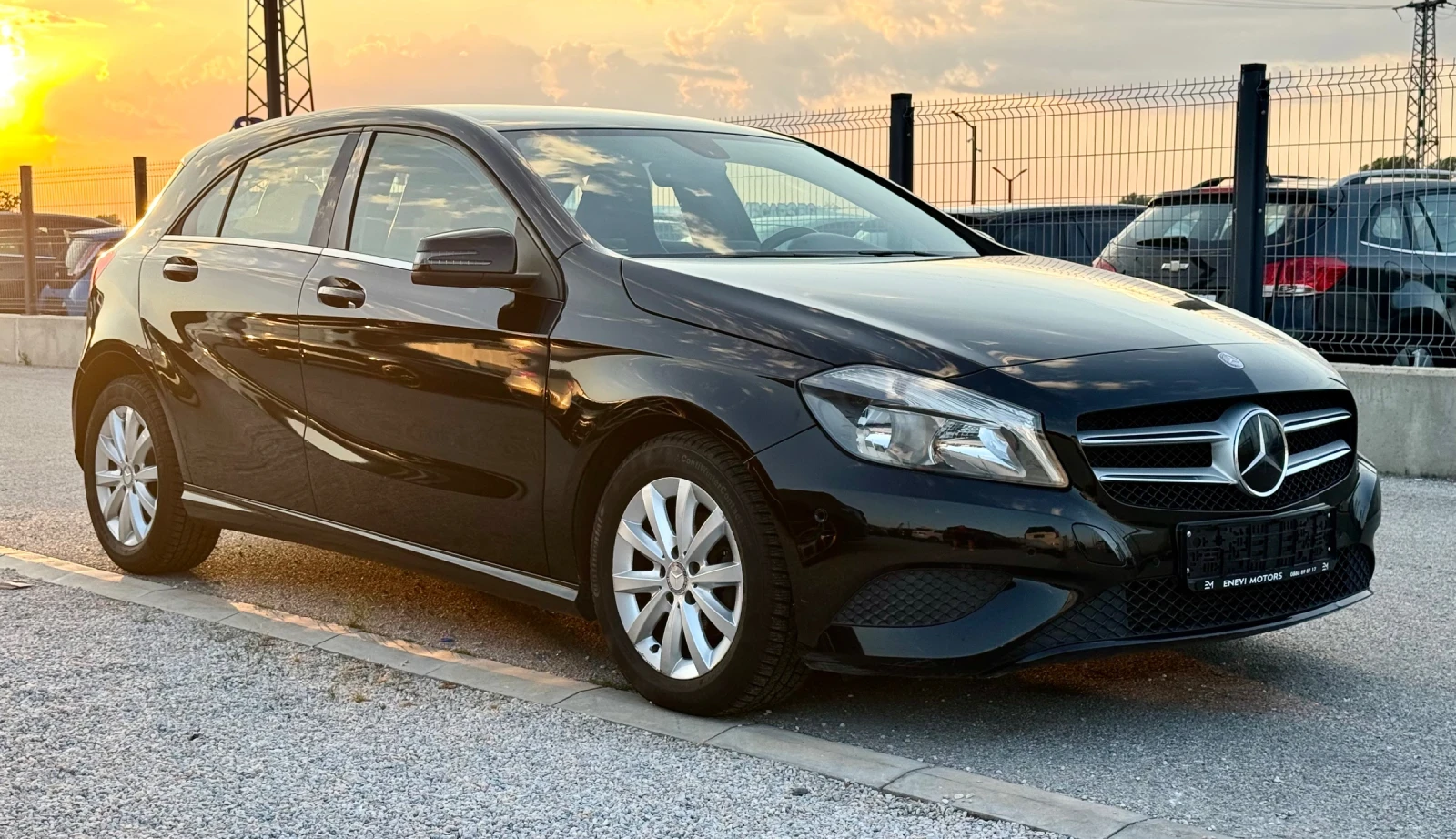 Mercedes-Benz A 180 1.8d sport