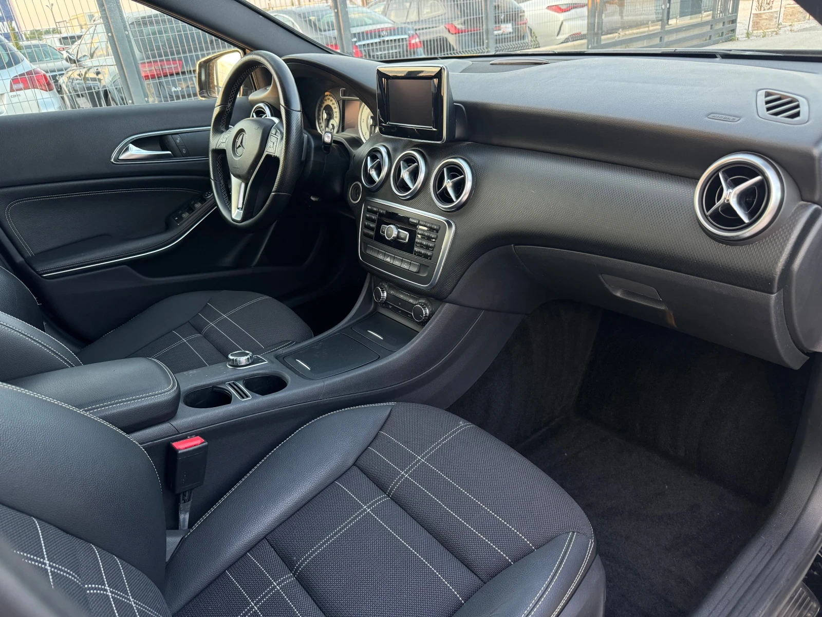 Mercedes-Benz A 180 1.8d sport, снимка 13 - Автомобили и джипове - 55077829