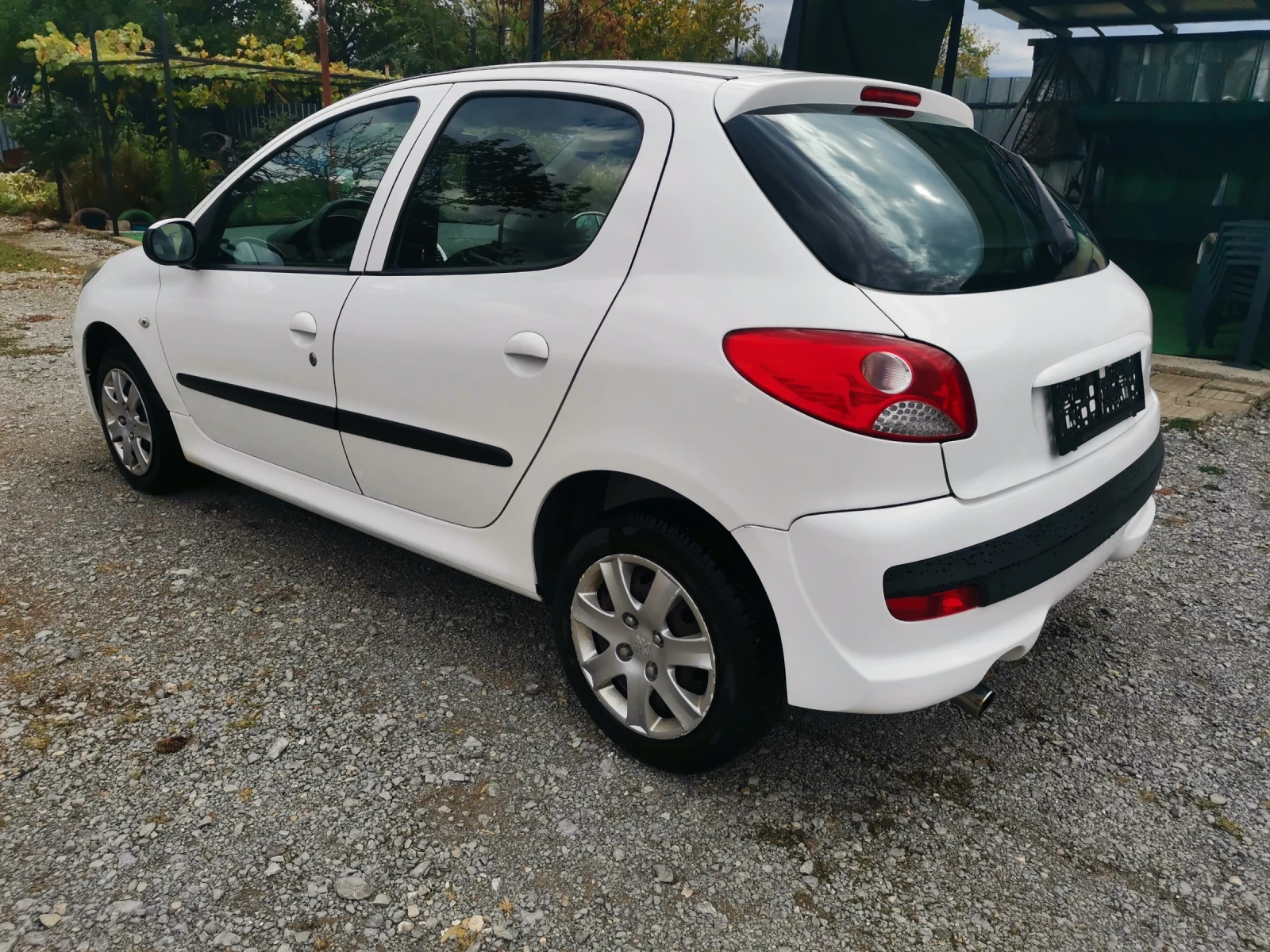 Peugeot 206 206+ 1.1i КЛИМА , снимка 8 - Автомобили и джипове - 56644250