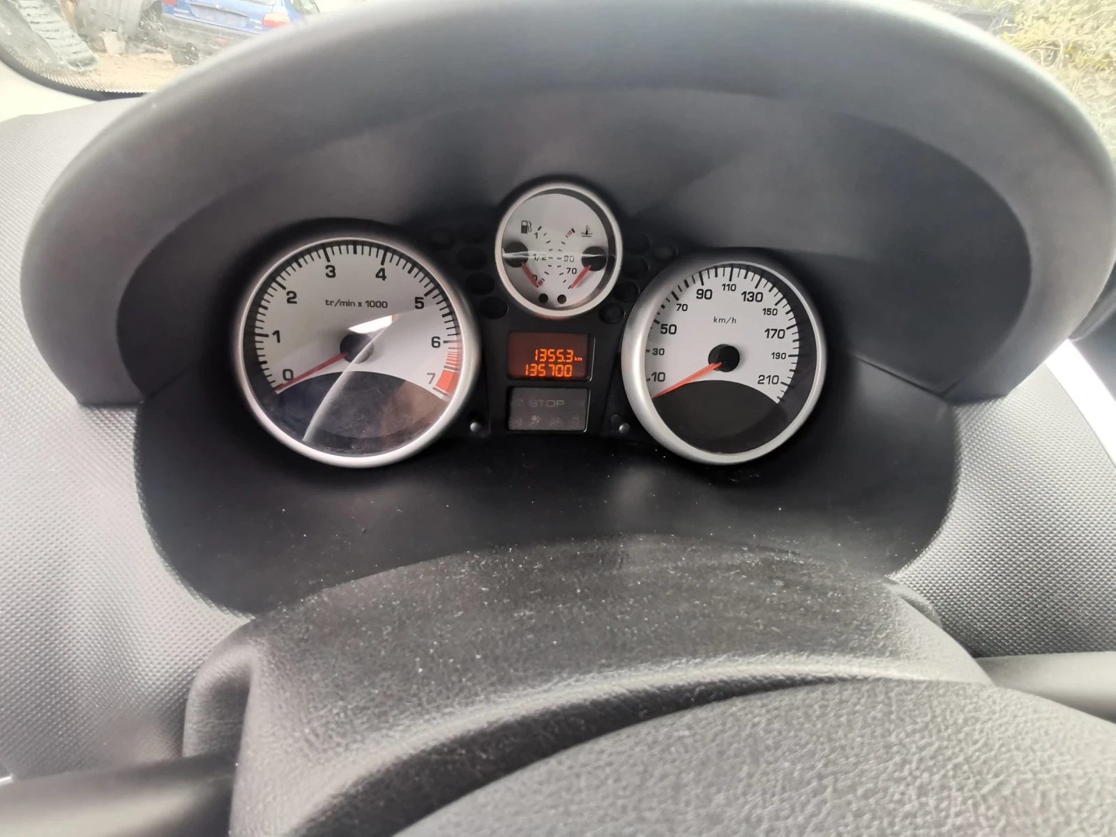 Peugeot 206 206+ 1.1i КЛИМА , снимка 12 - Автомобили и джипове - 56644250