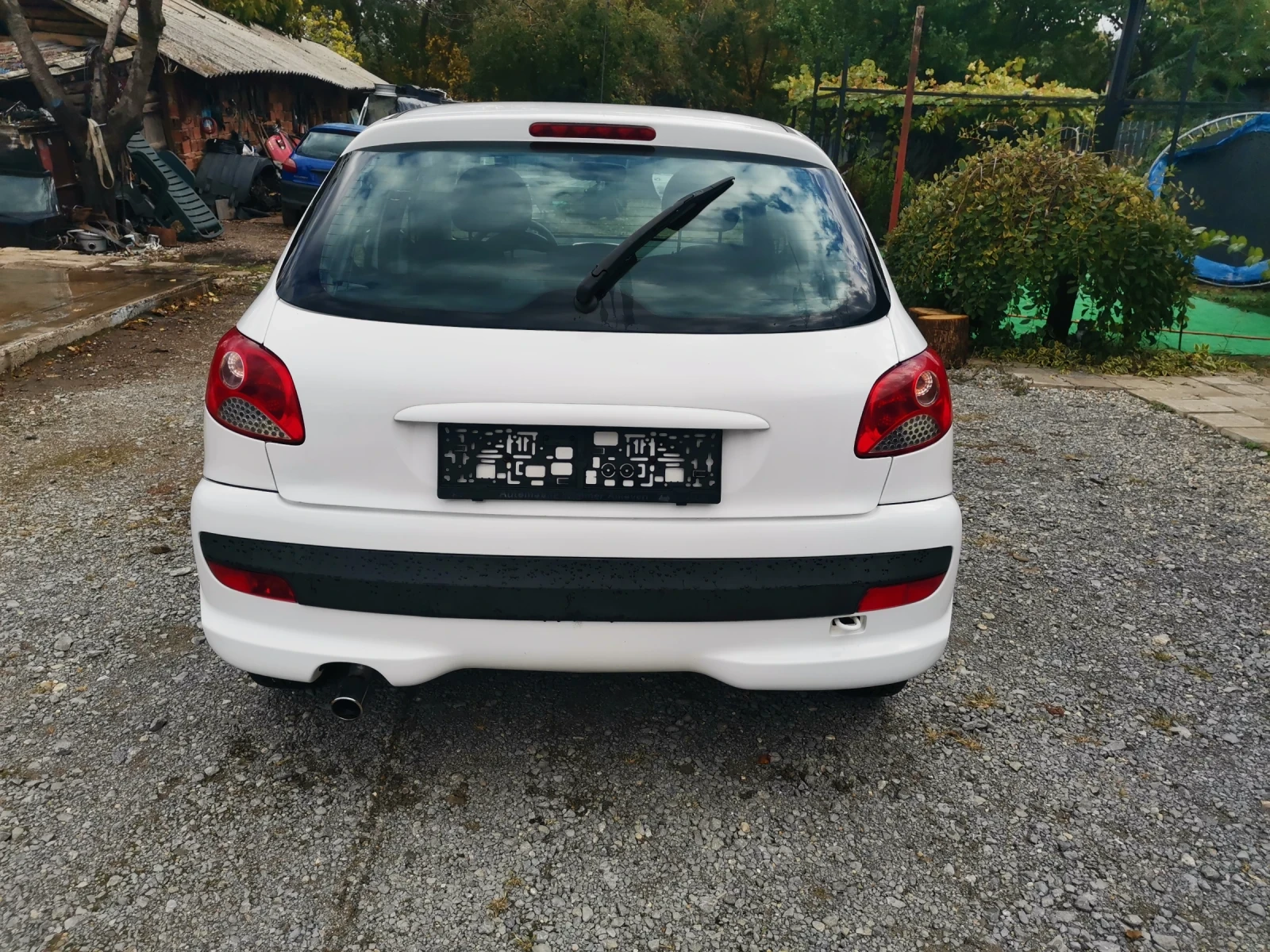 Peugeot 206 206+ 1.1i КЛИМА , снимка 6 - Автомобили и джипове - 56644250