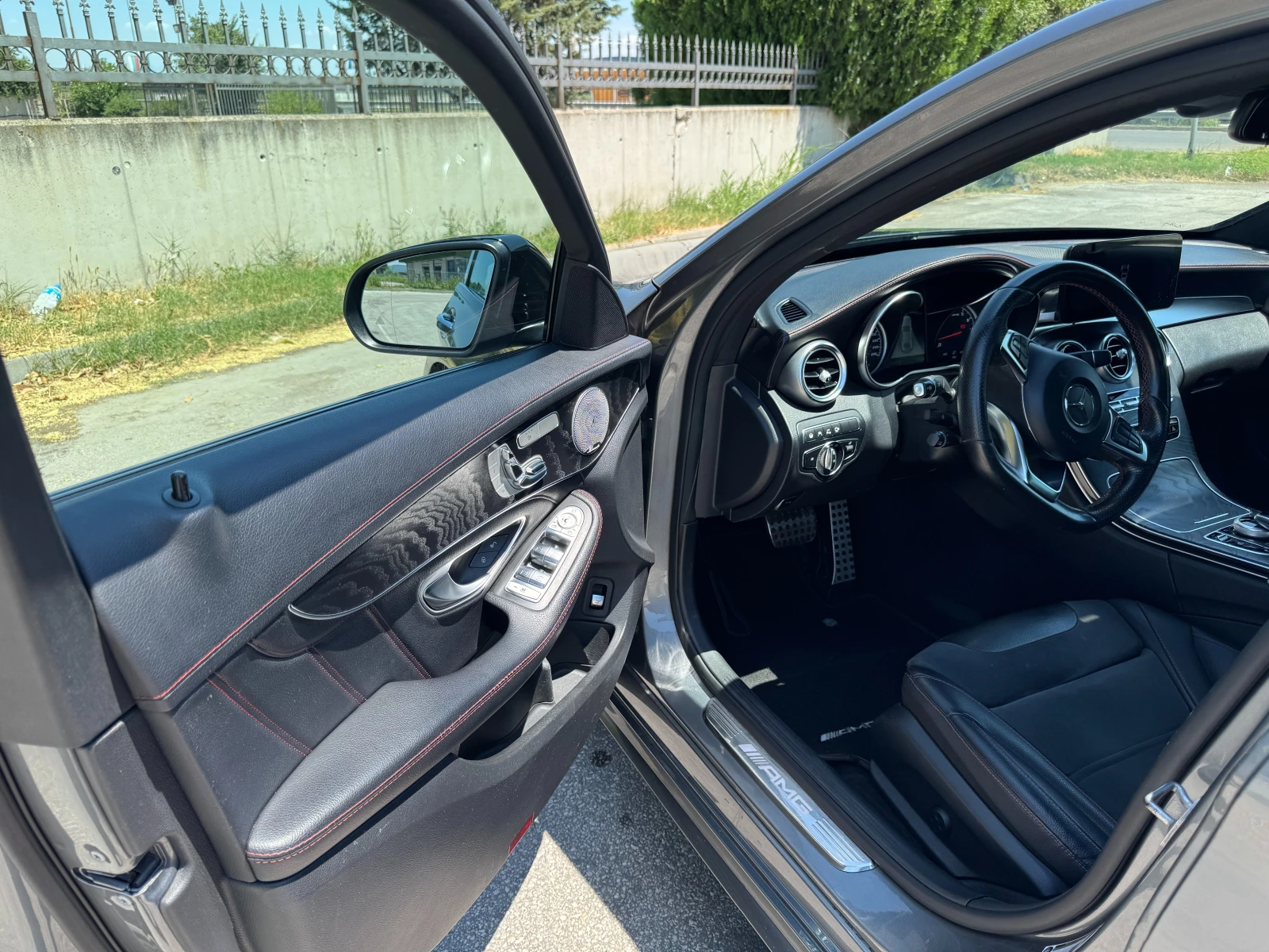Mercedes-Benz C 43 AMG, снимка 7 - Автомобили и джипове - 55204574