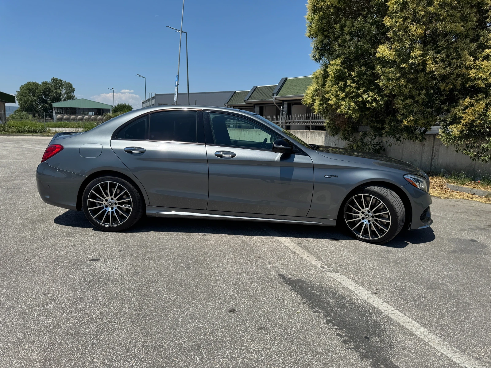Mercedes-Benz C 43 AMG, снимка 5 - Автомобили и джипове - 55204574