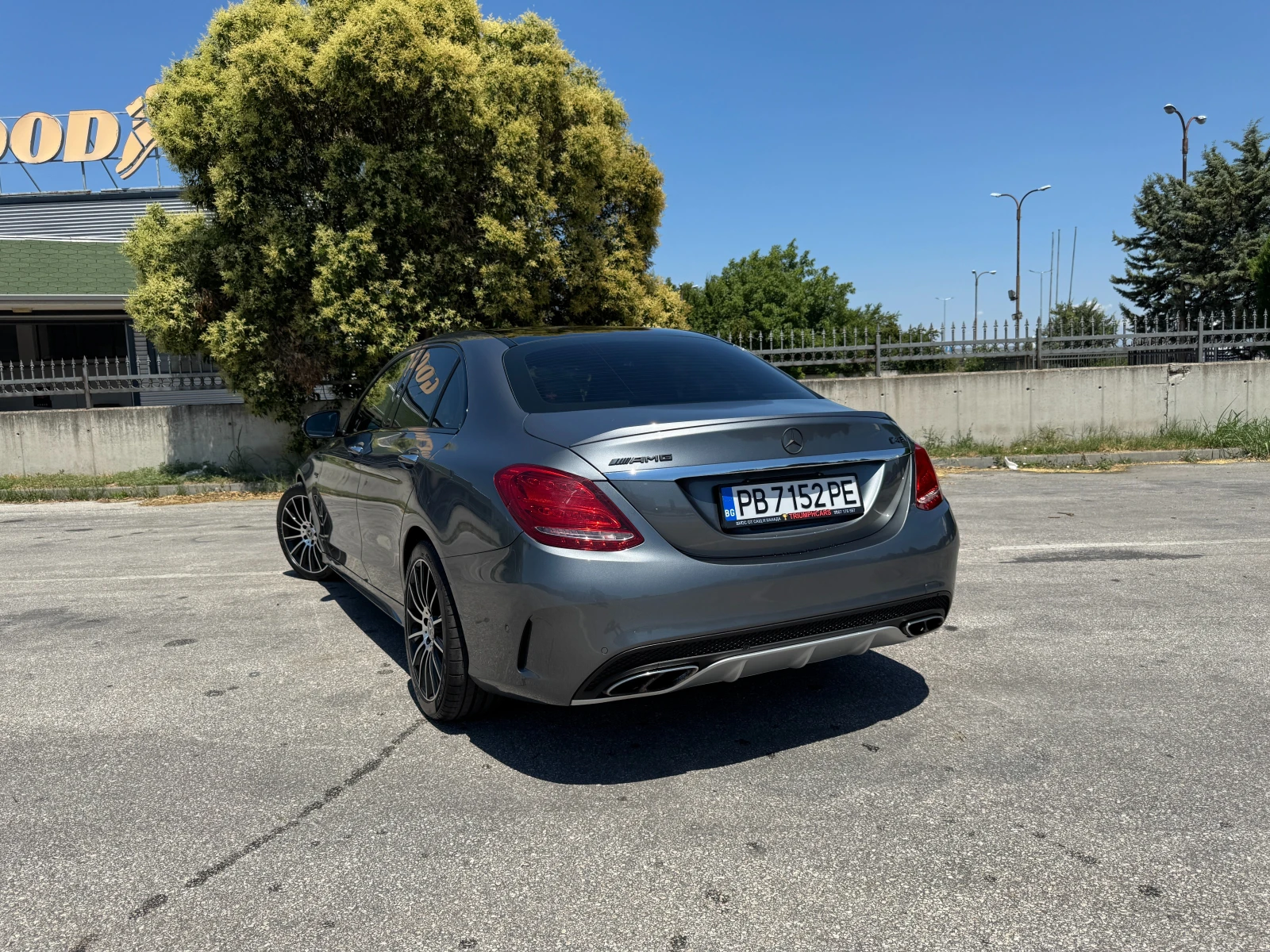 Mercedes-Benz C 43 AMG, снимка 3 - Автомобили и джипове - 55204574