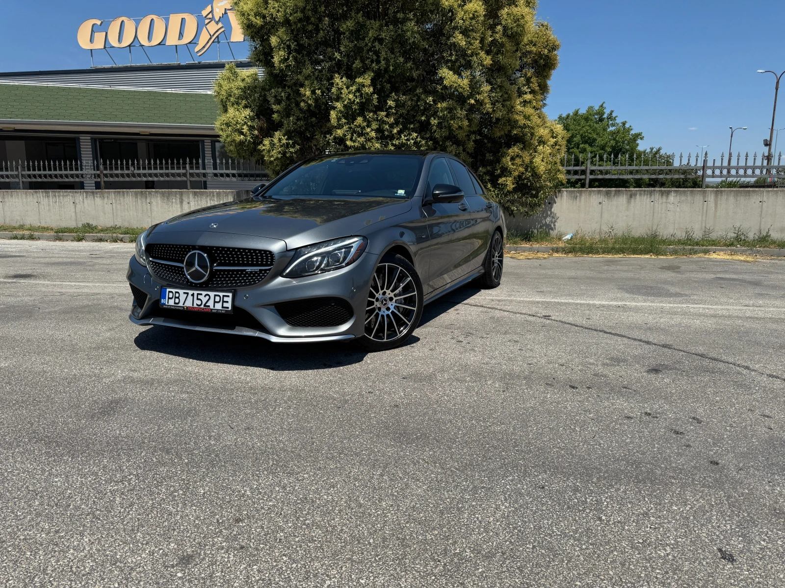 Mercedes-Benz C 43 AMG, снимка 2 - Автомобили и джипове - 55204574