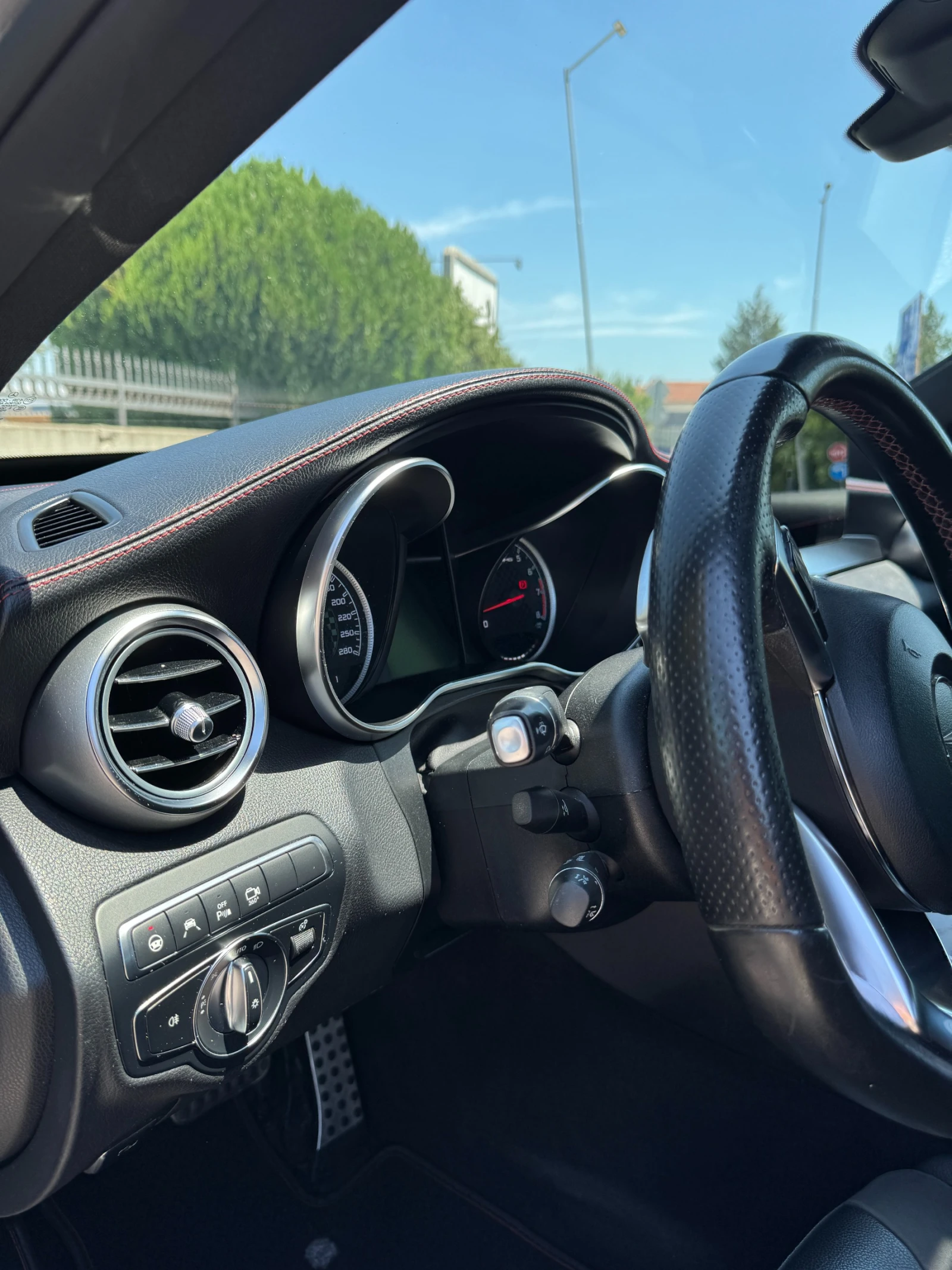 Mercedes-Benz C 43 AMG, снимка 8 - Автомобили и джипове - 55204574