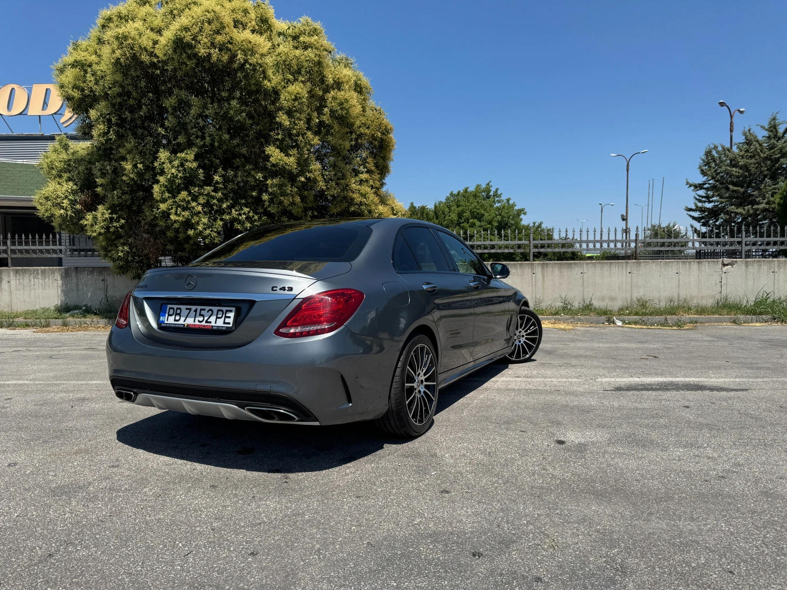 Mercedes-Benz C 43 AMG, снимка 4 - Автомобили и джипове - 55204574