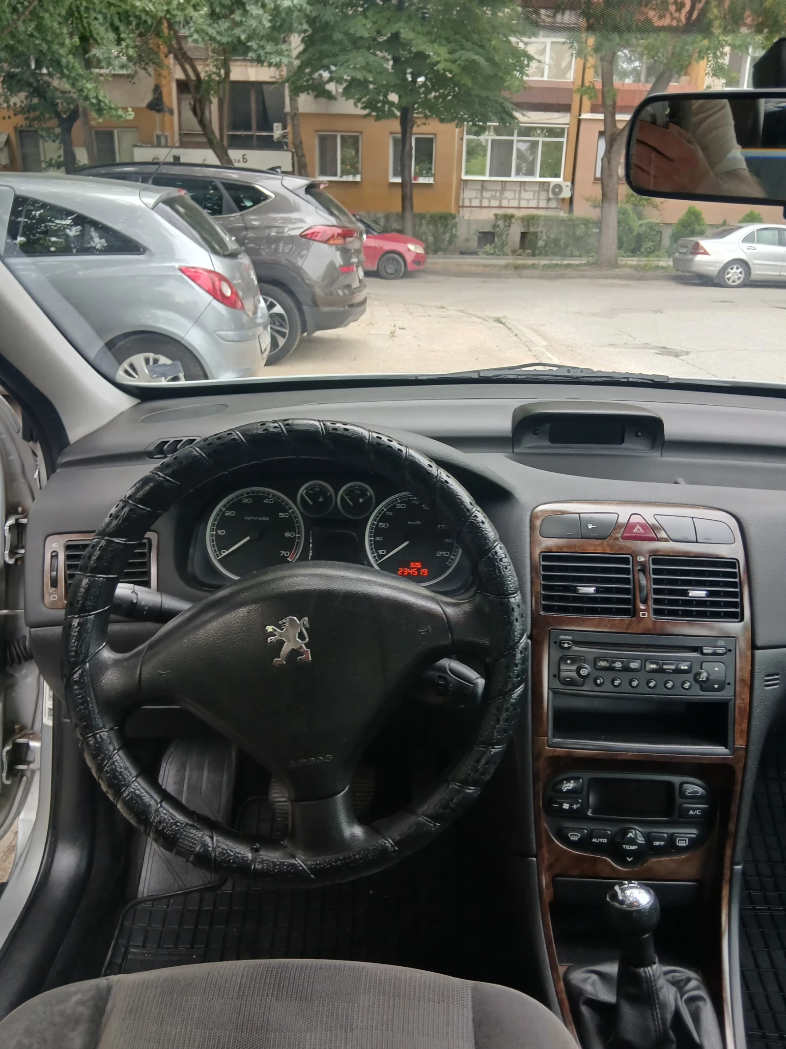 Peugeot 307 Бензин/Газ, снимка 6 - Автомобили и джипове - 55249578
