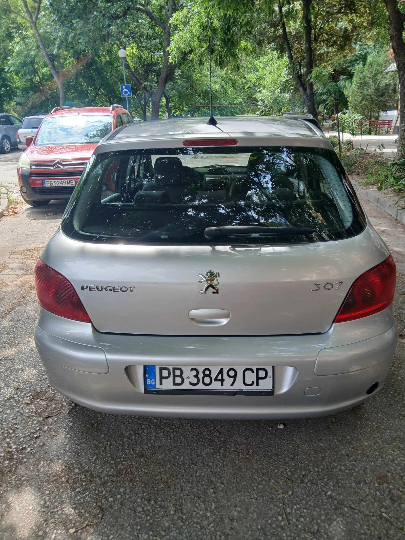 Peugeot 307 Бензин/Газ, снимка 4 - Автомобили и джипове - 55249578