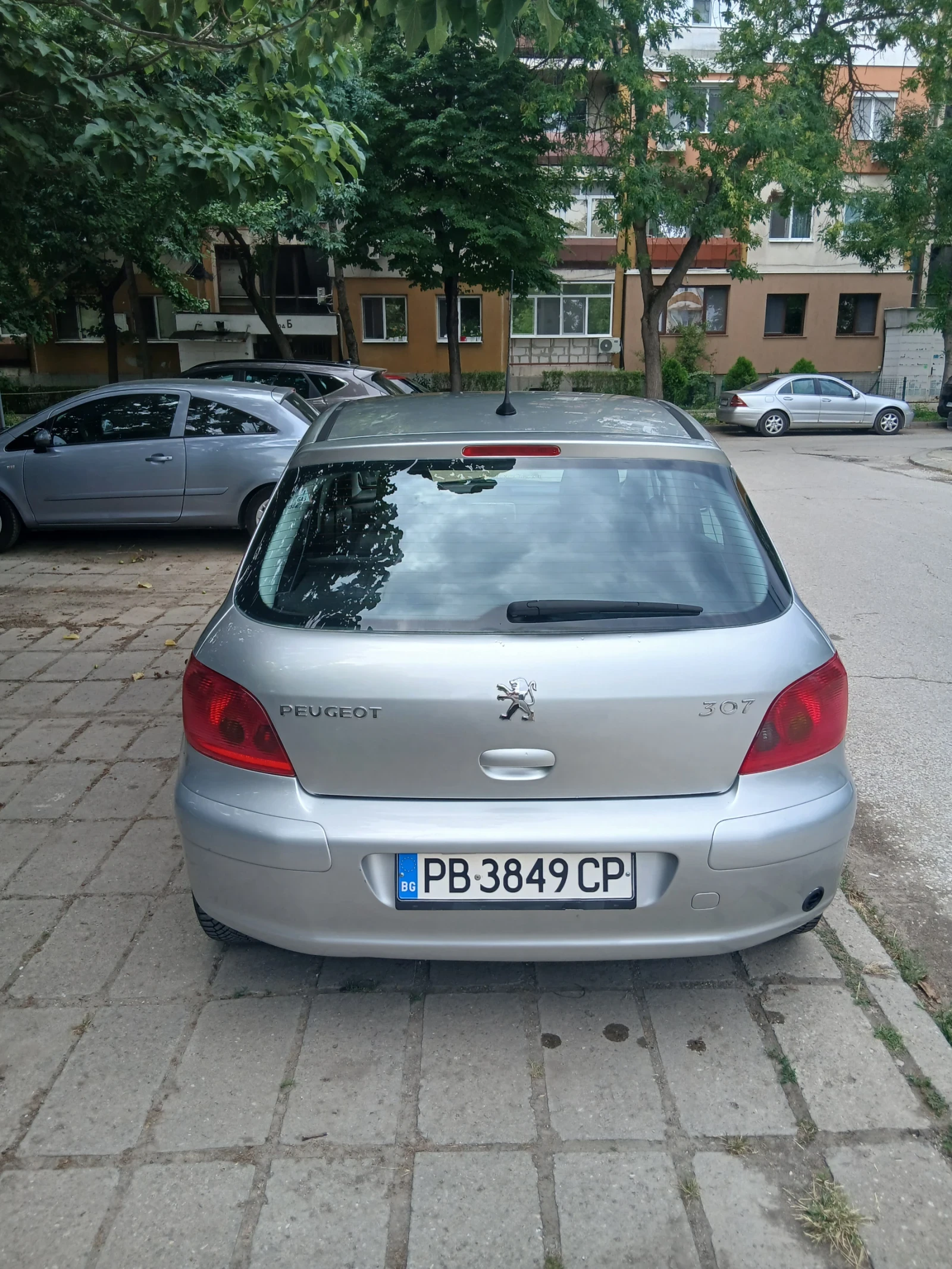 Peugeot 307 Бензин/Газ, снимка 11 - Автомобили и джипове - 55249578